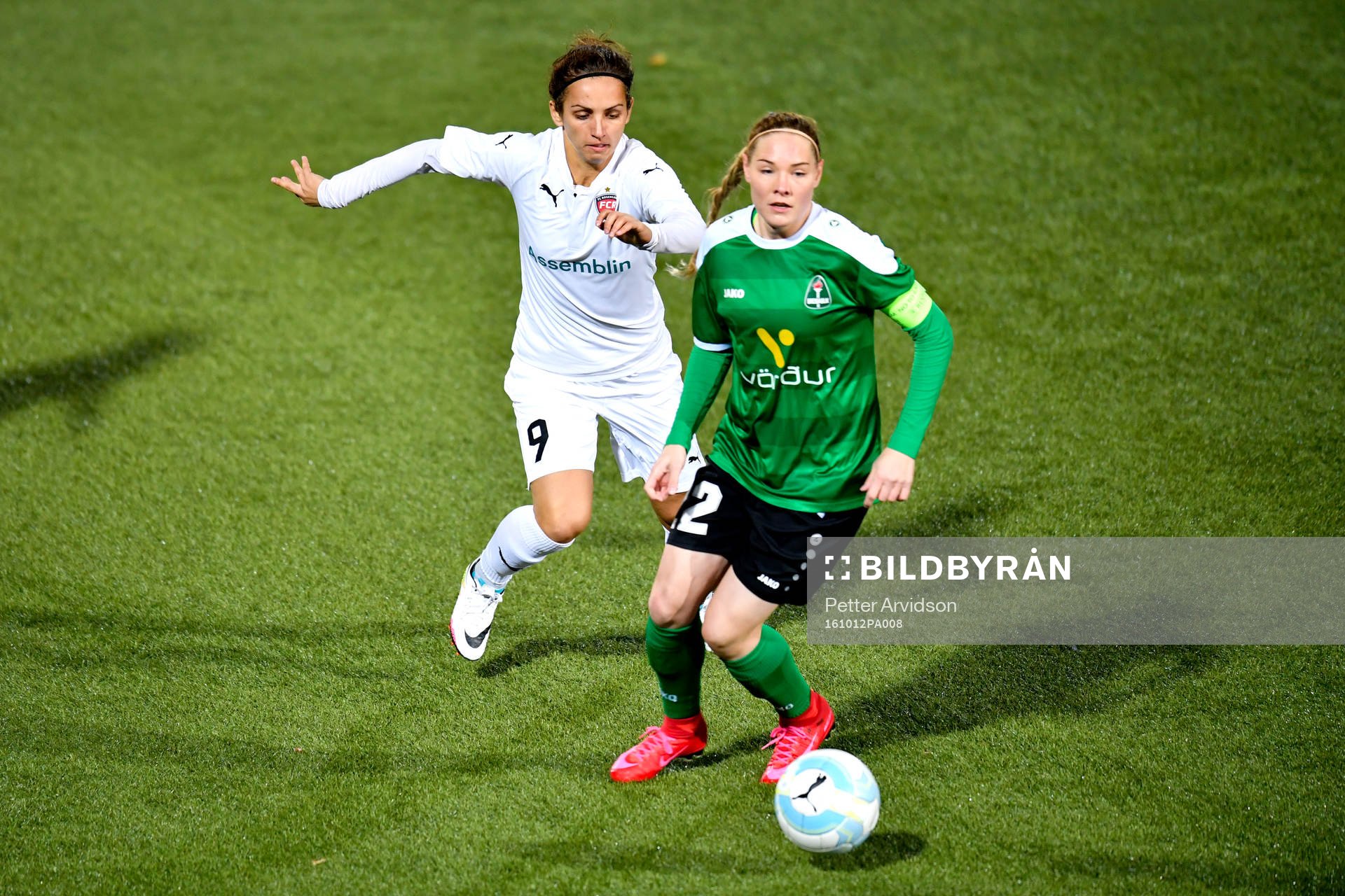 Rosengårds Natasa Andonova och Breidabliks Rakel
