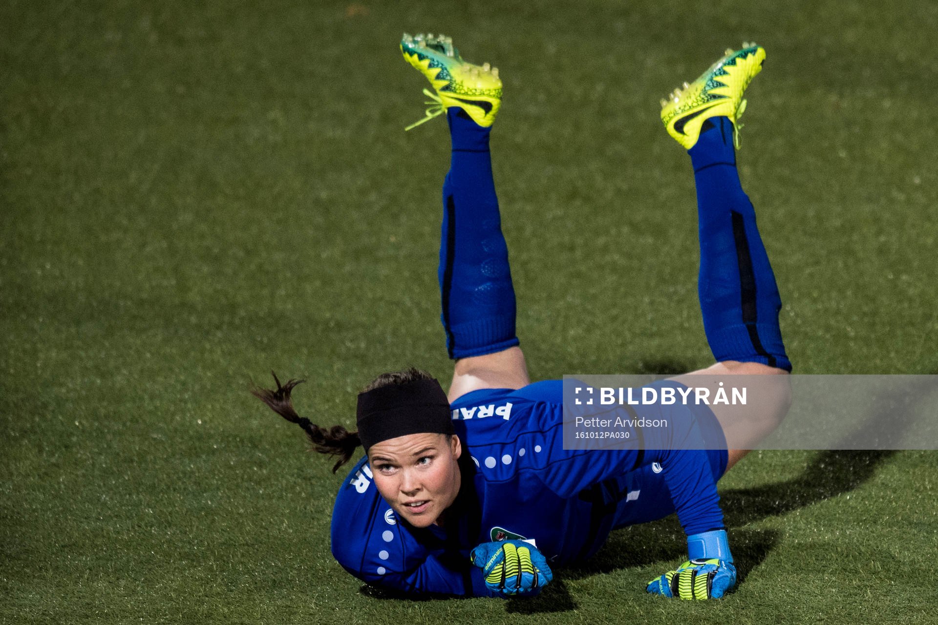 Breidabliks målvakt Sonny Lara Prainsdottir