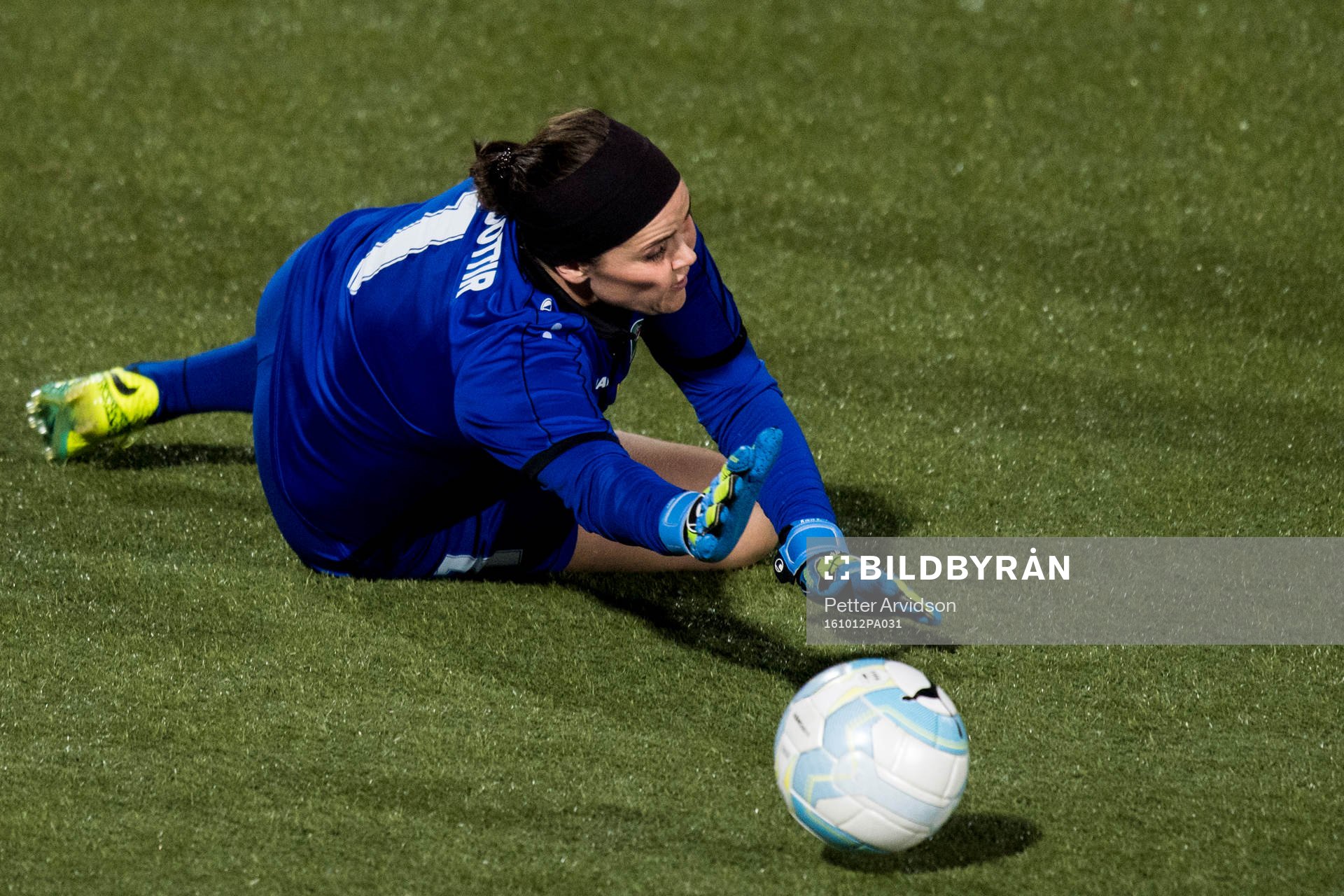 Breidabliks målvakt Sonny Lara Prainsdottir