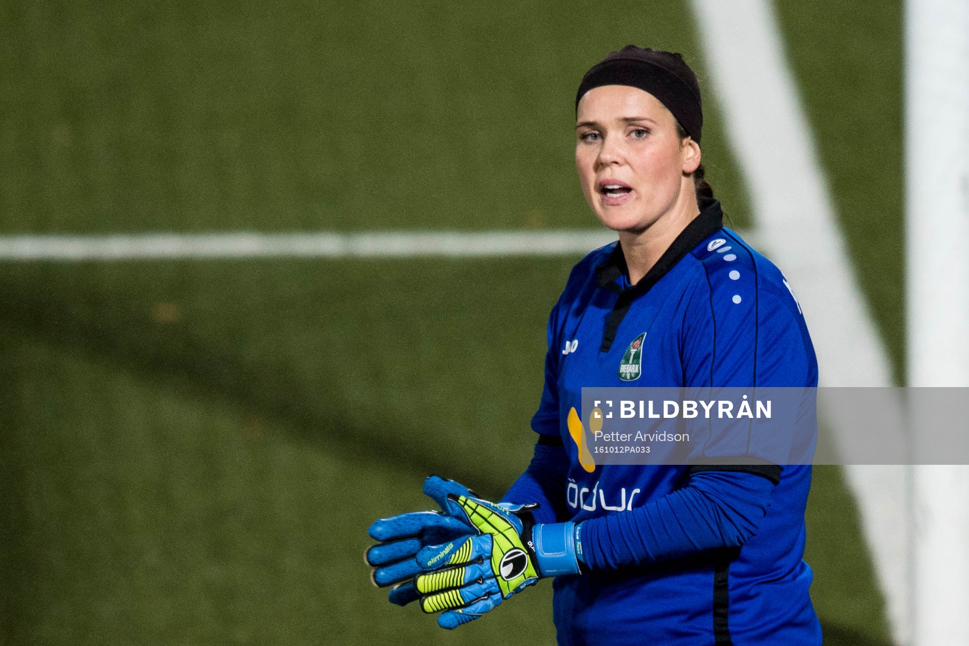 Breidabliks målvakt Sonny Lara Prainsdottir