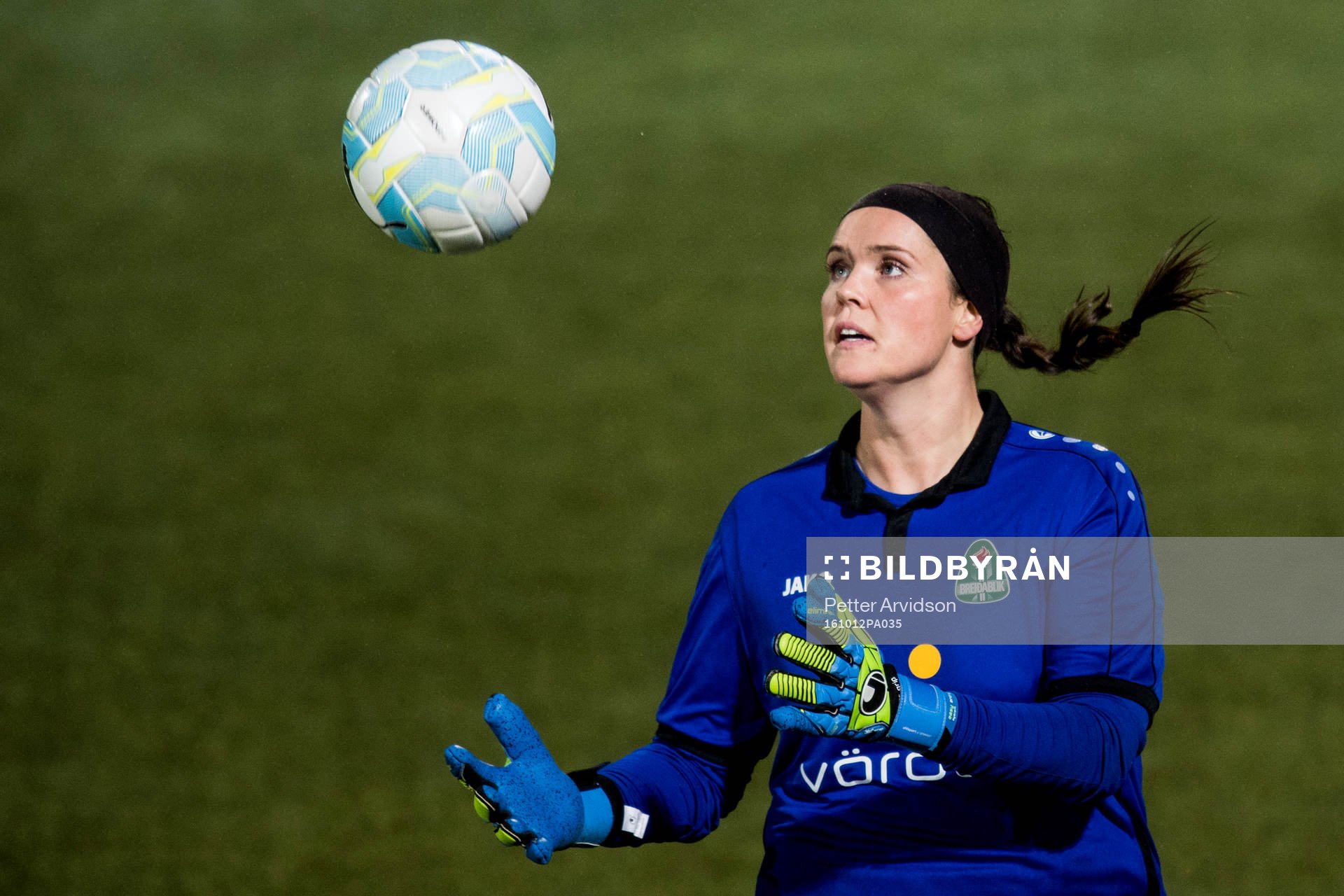 Breidabliks målvakt Sonny Lara Prainsdottir