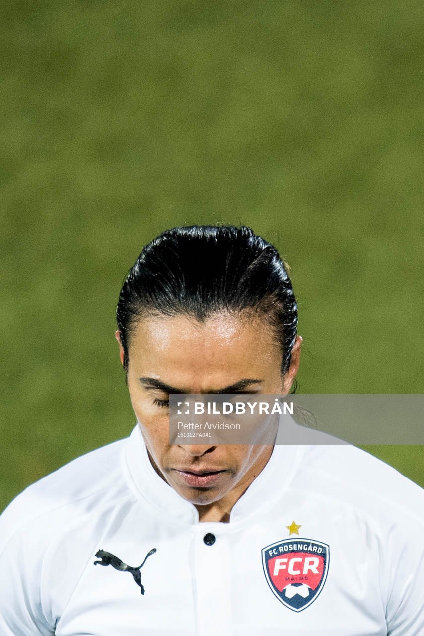 Rosengårds Marta Viera Da Silva deppar