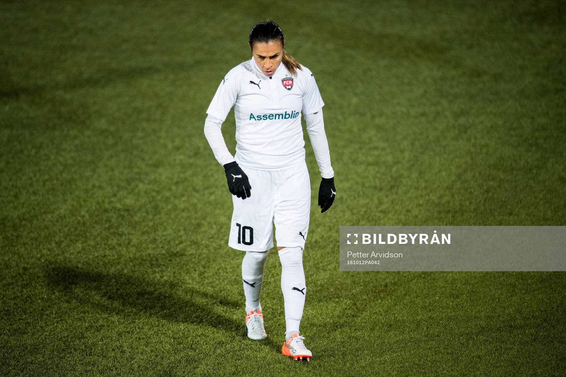 Rosengårds Marta Viera Da Silva deppar