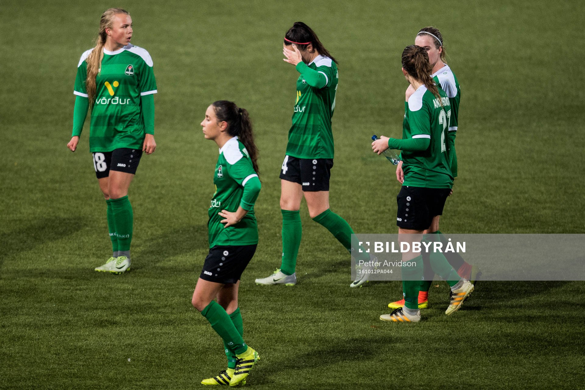 Breidabliks spelare deppar