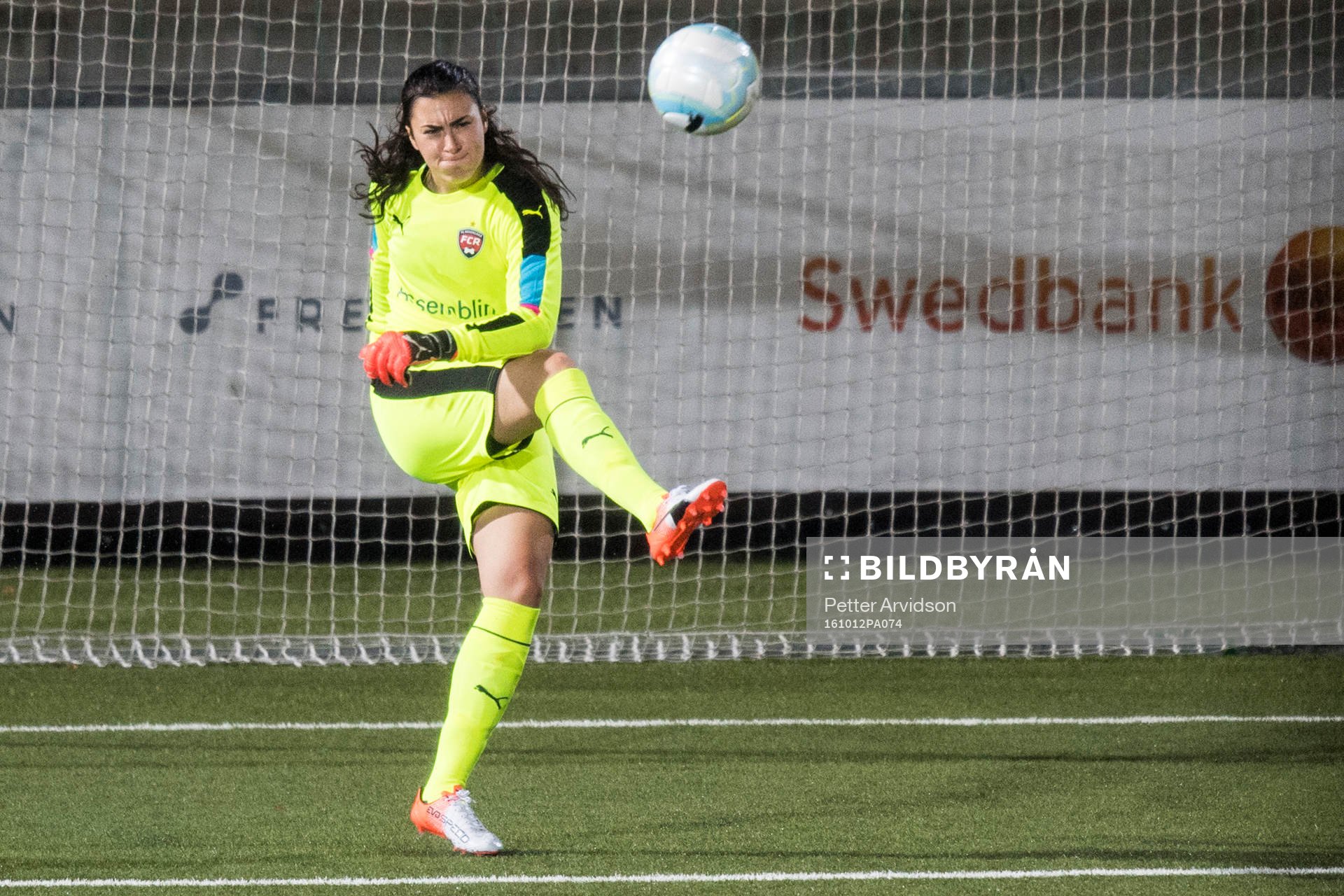 Rosengårds målvakt Zecira Musovic