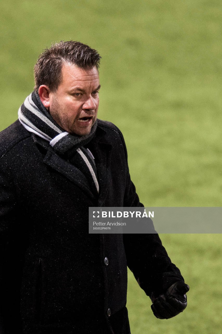 Rosengårds tränare Jack Majgaard Jensen