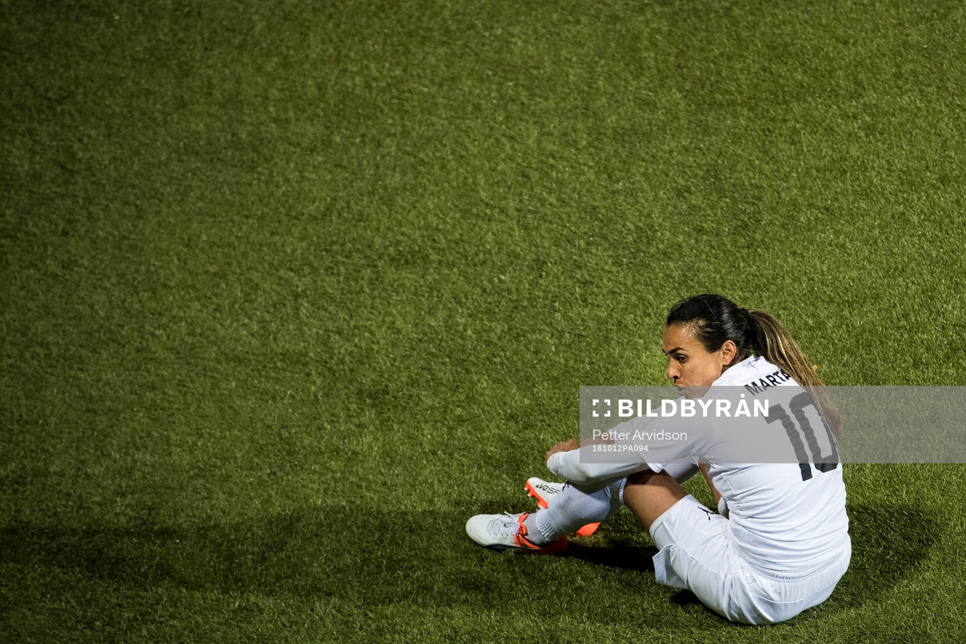 Rosengårds Marta Viera Da Silva deppar