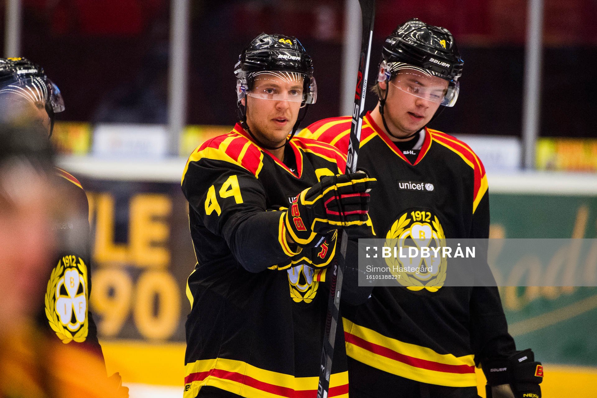 Brynäs Jacob Blomqvist och Marcus Ersson före