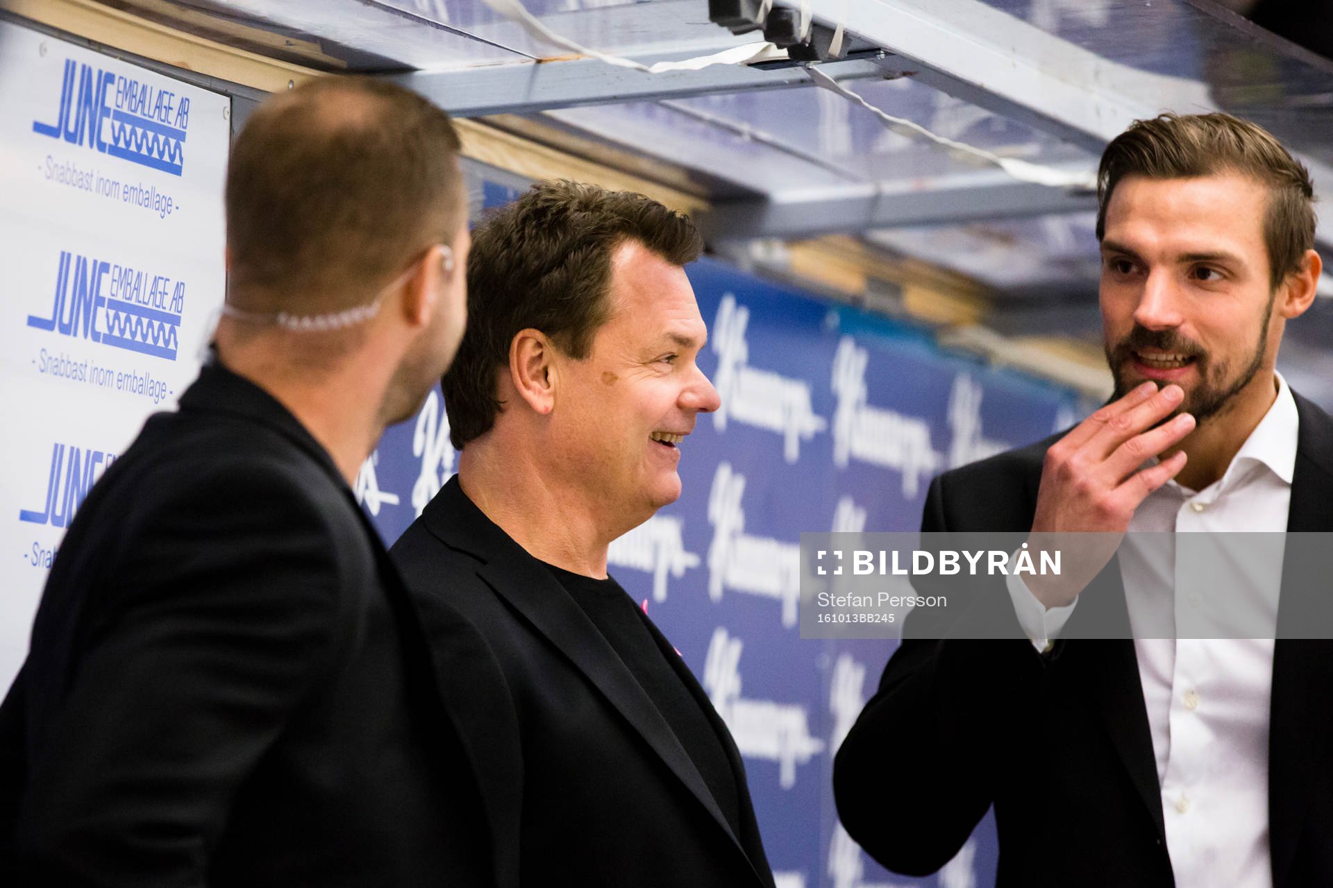 Örebros tränare Johan Tornberg och Lars Ivarsson