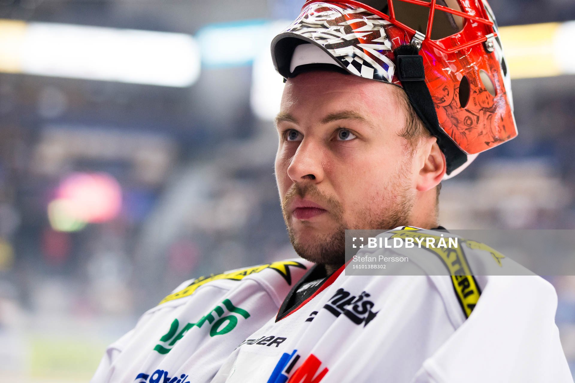 Örebros målvakt Julius Hudacek