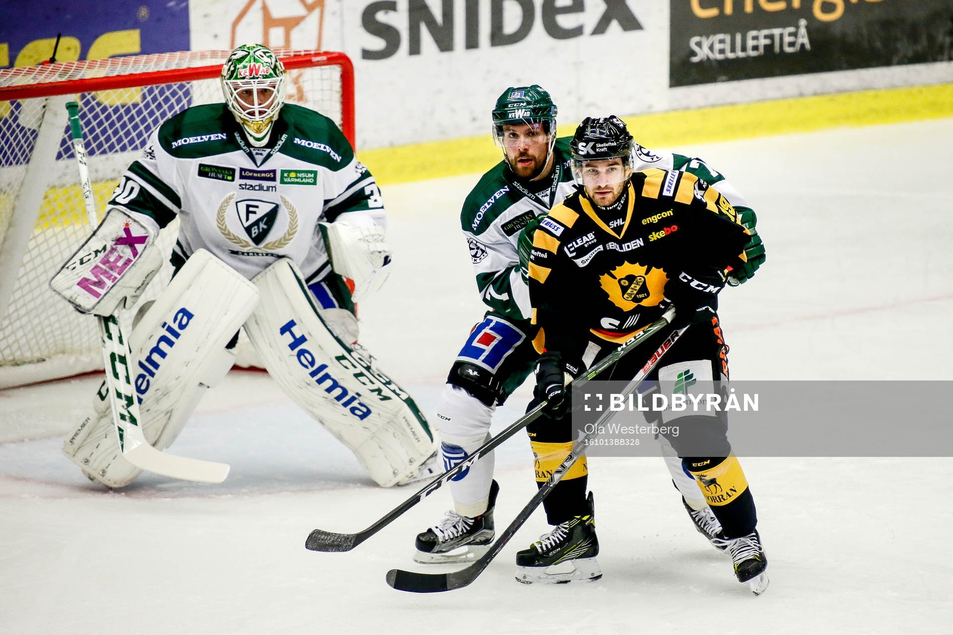 Skellefteås Andrew Calof