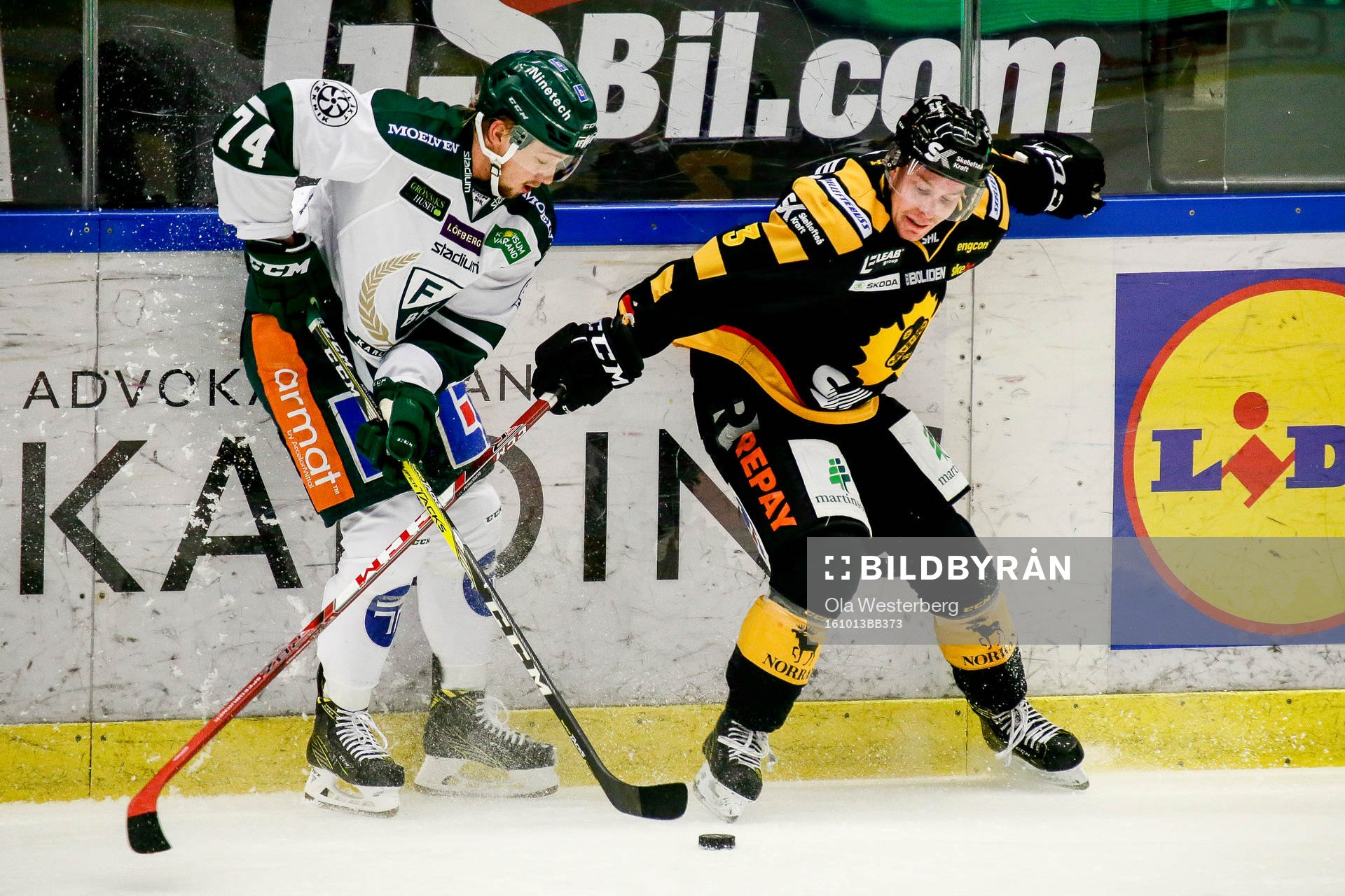Skellefteås Niclas Burström