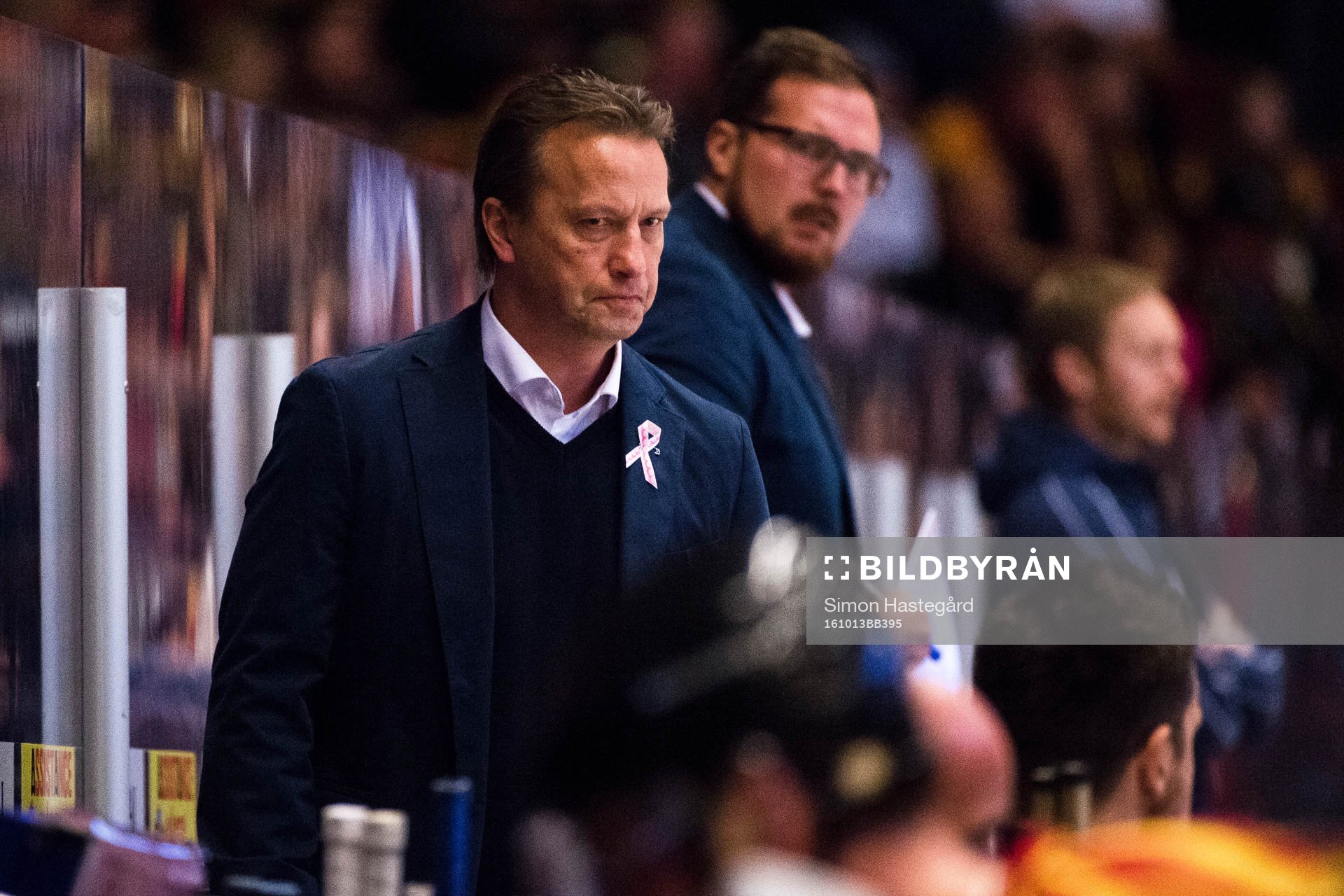 Leksands assisterande tränare Örjan Lindmark