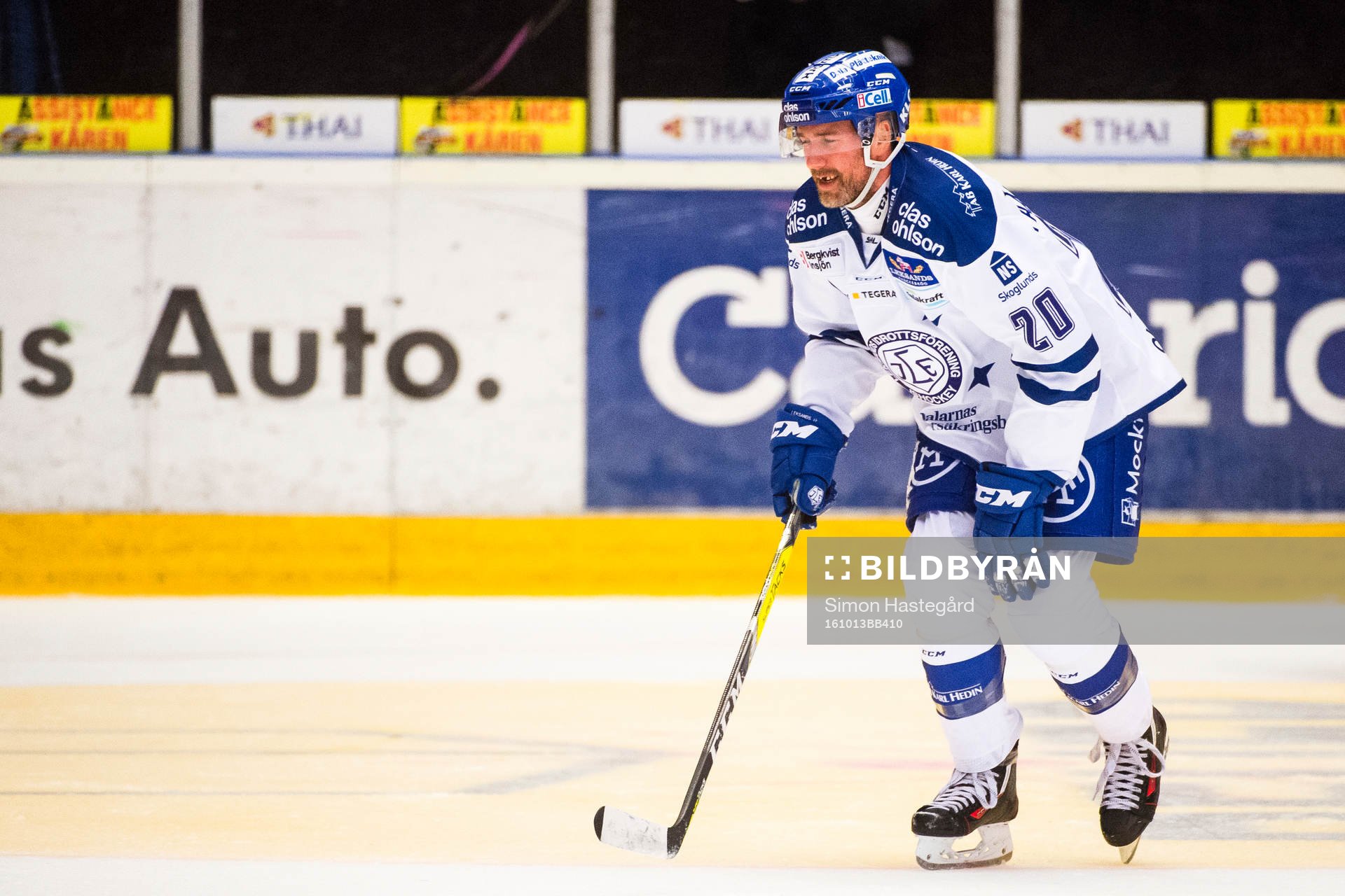 Leksands Tommi Paakkolanvaara har ont