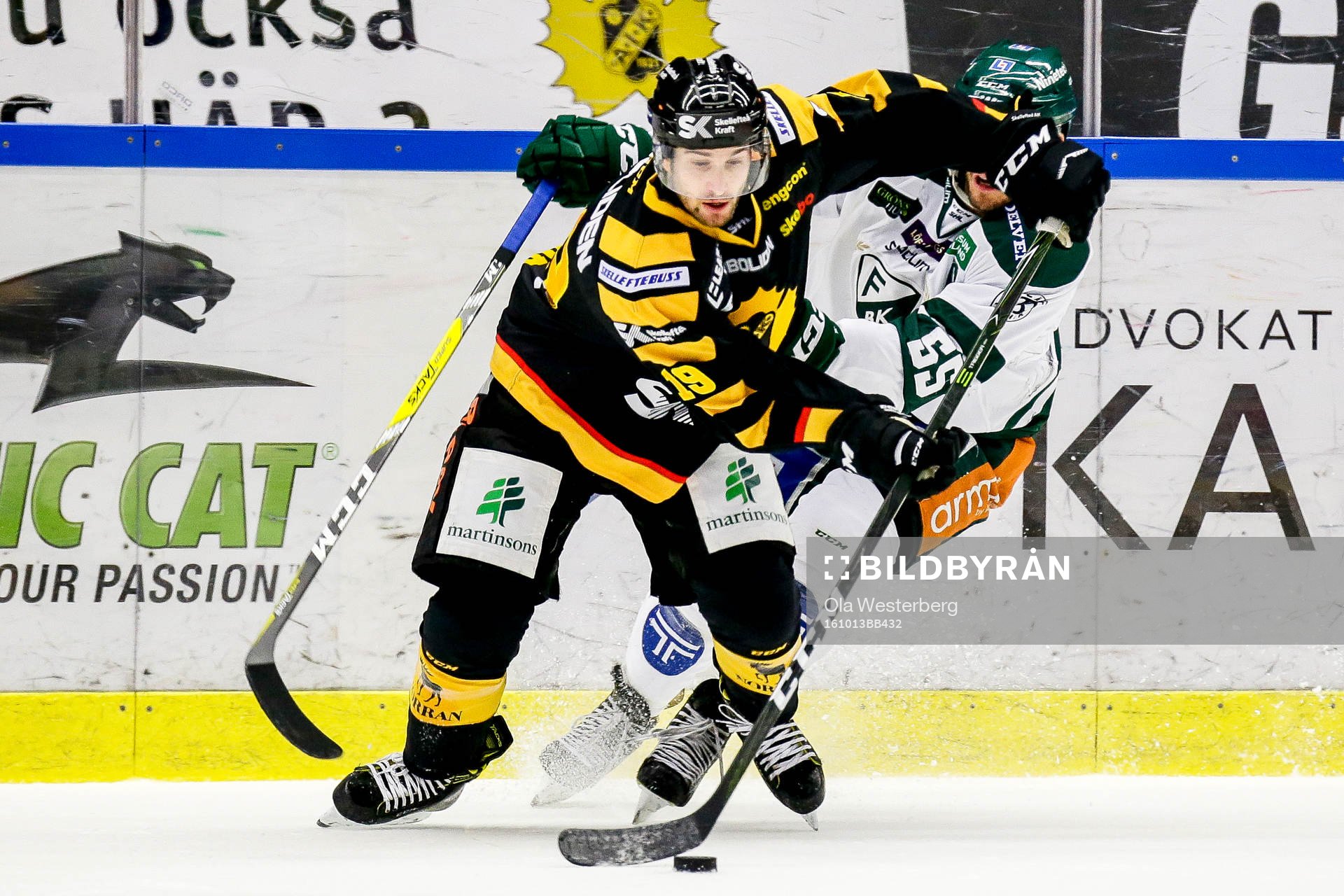 Skellefteås Andrew Calof