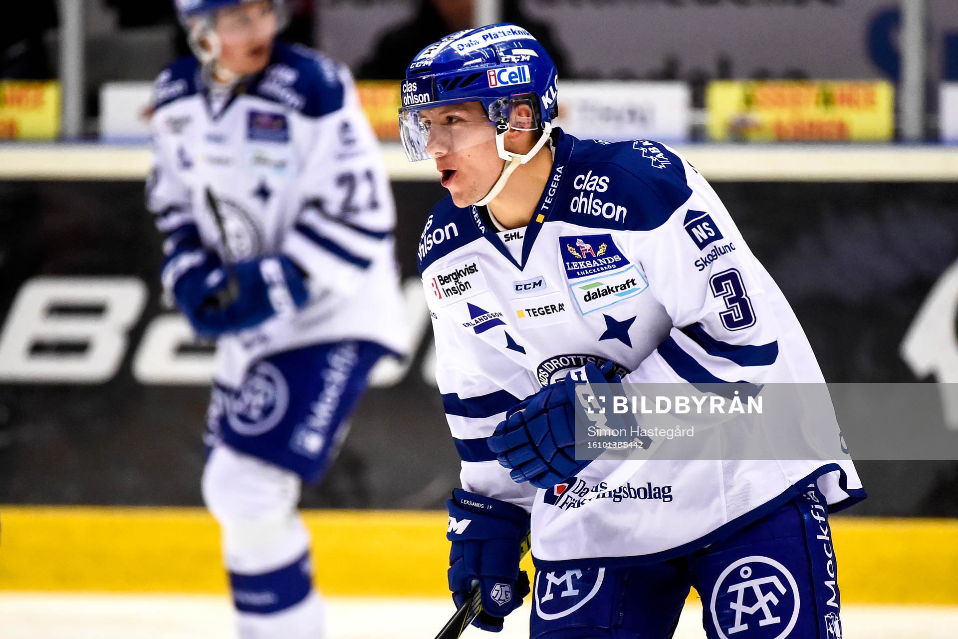Leksands Daniel Bertov jublar