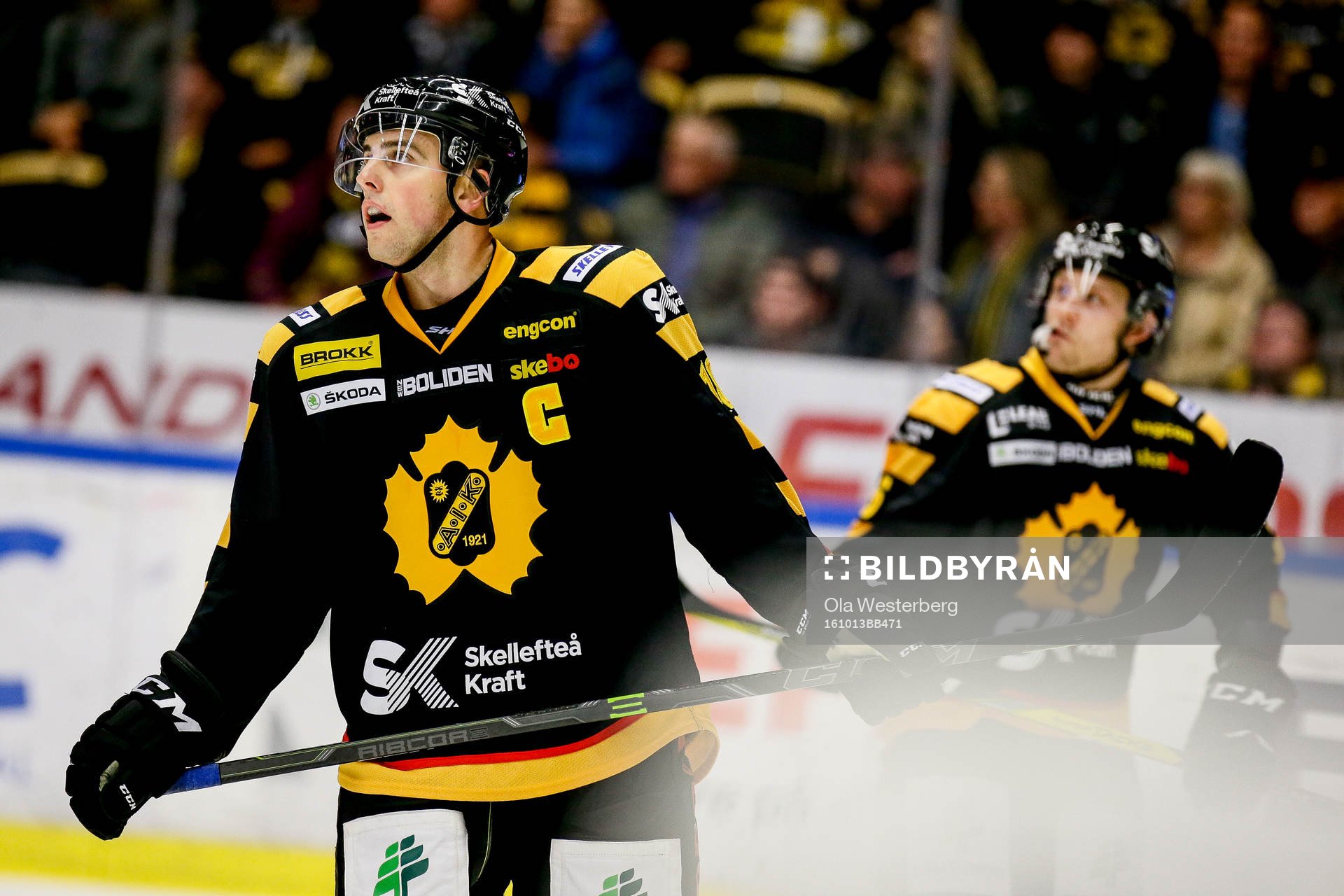 Skellefteås Joakim Lindström och Oscar Möller