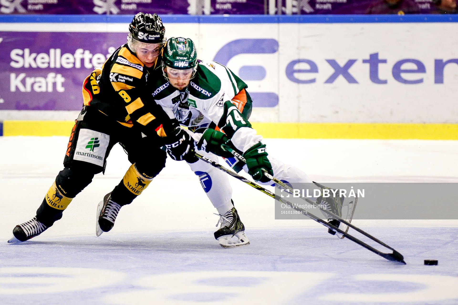 Skellefteås Tim Söderlund