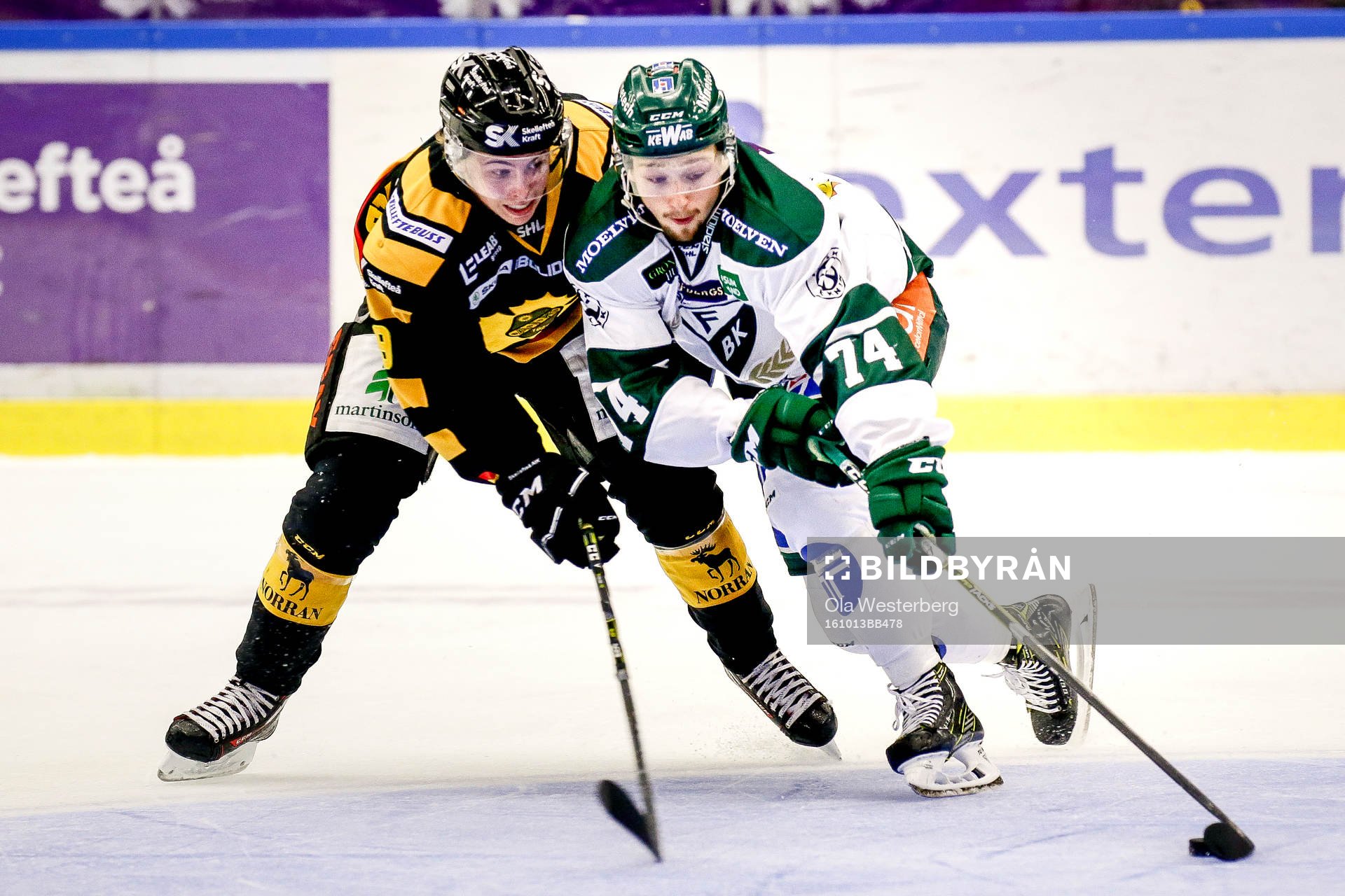 Skellefteås Tim Söderlund