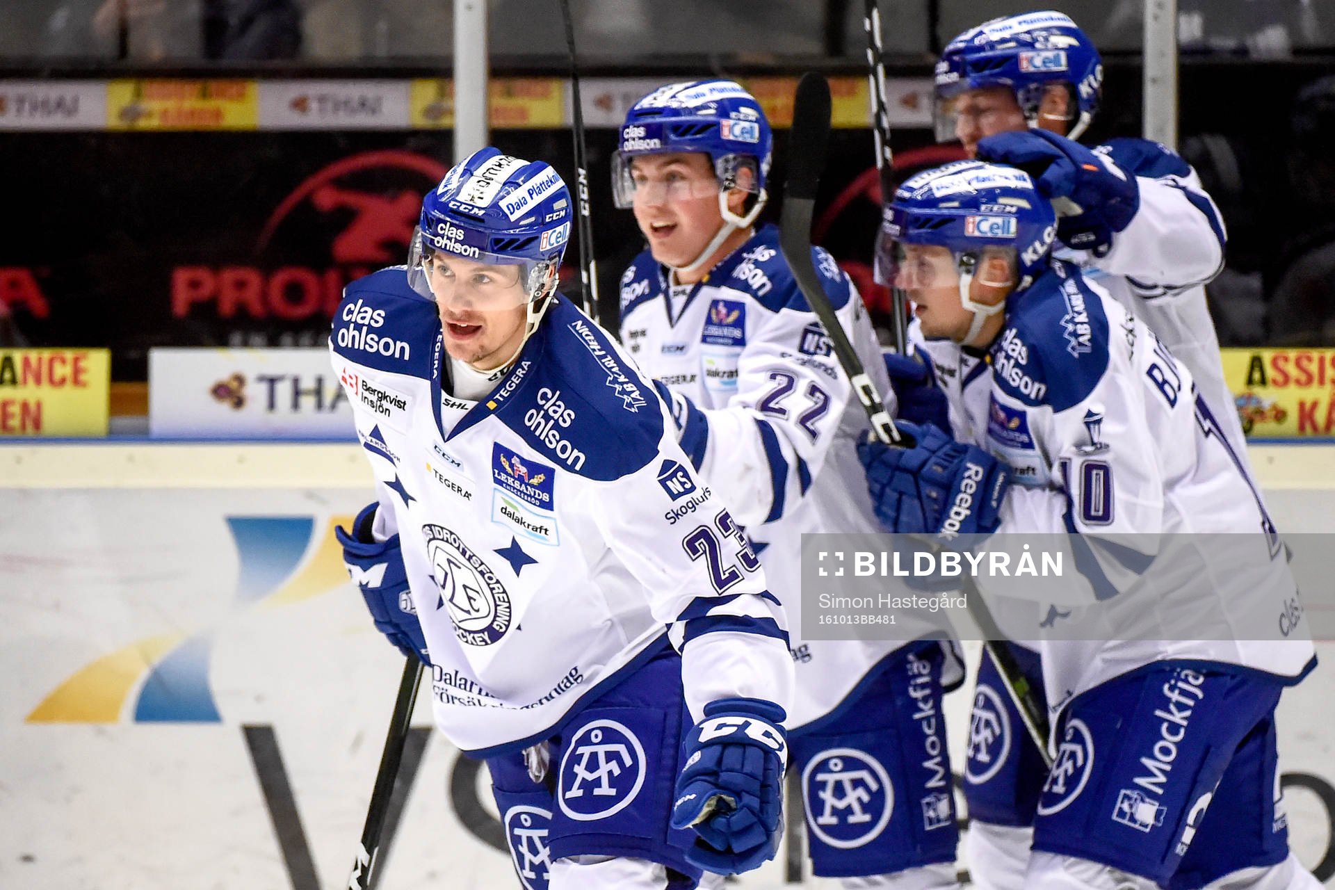 Leksands Sondre Olden jublar