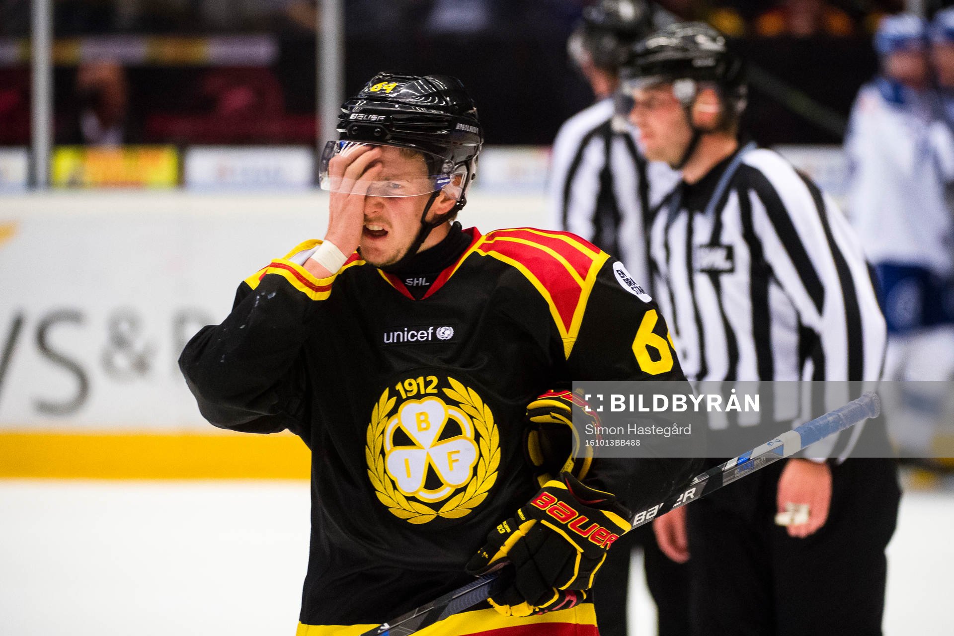 Brynäs Jonathan Pudas deppar