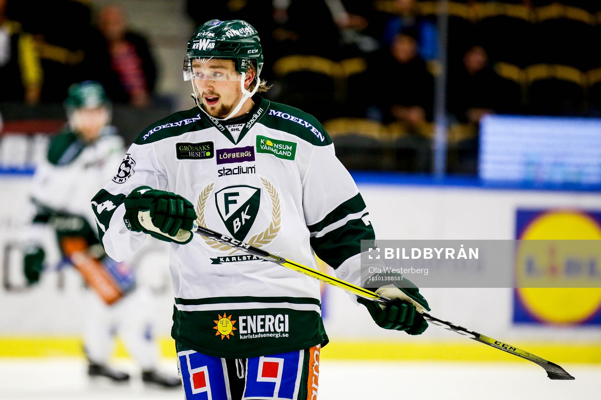 Färjestads Rasmus Asplund