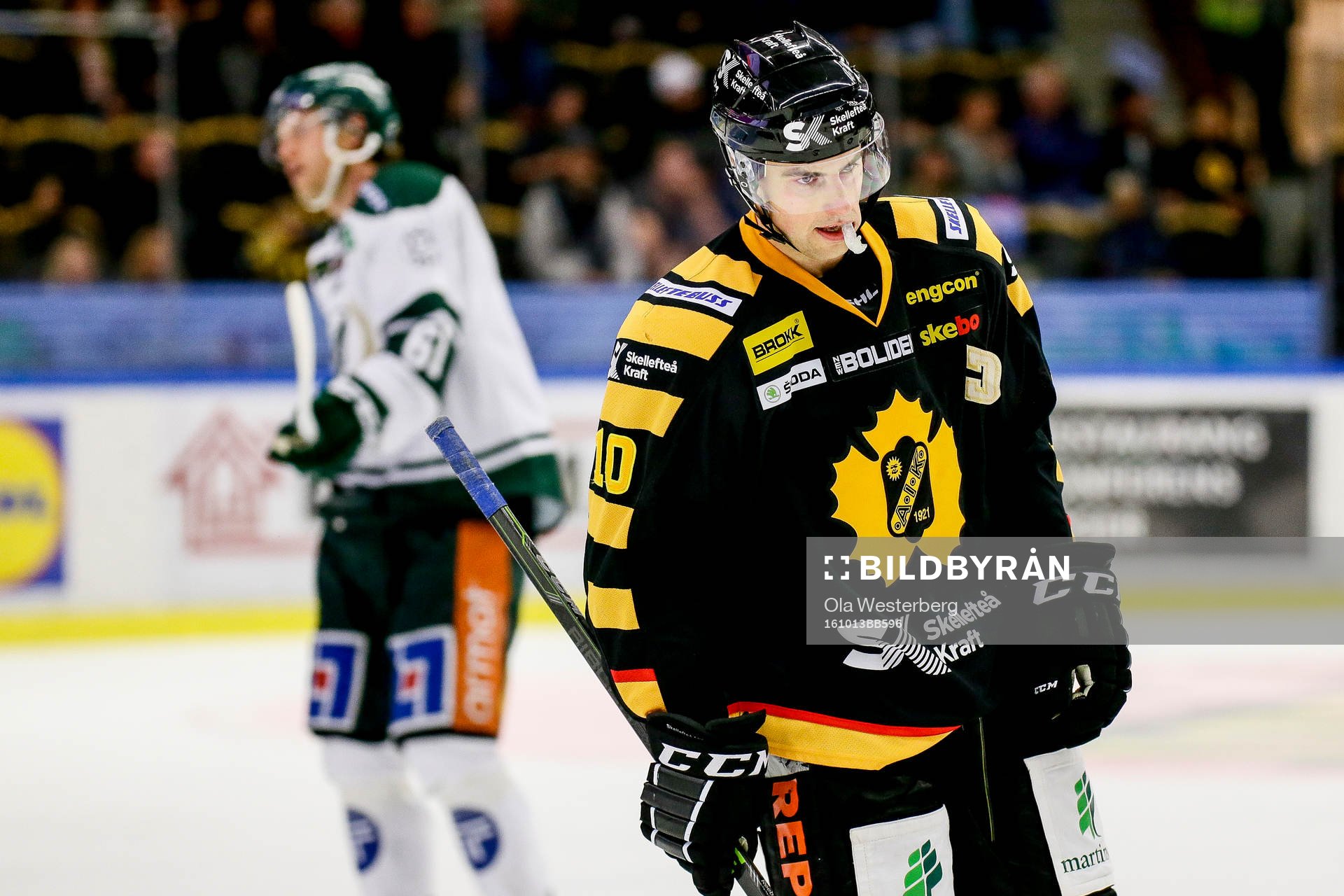 Skellefteås Joakim Lindström deppar