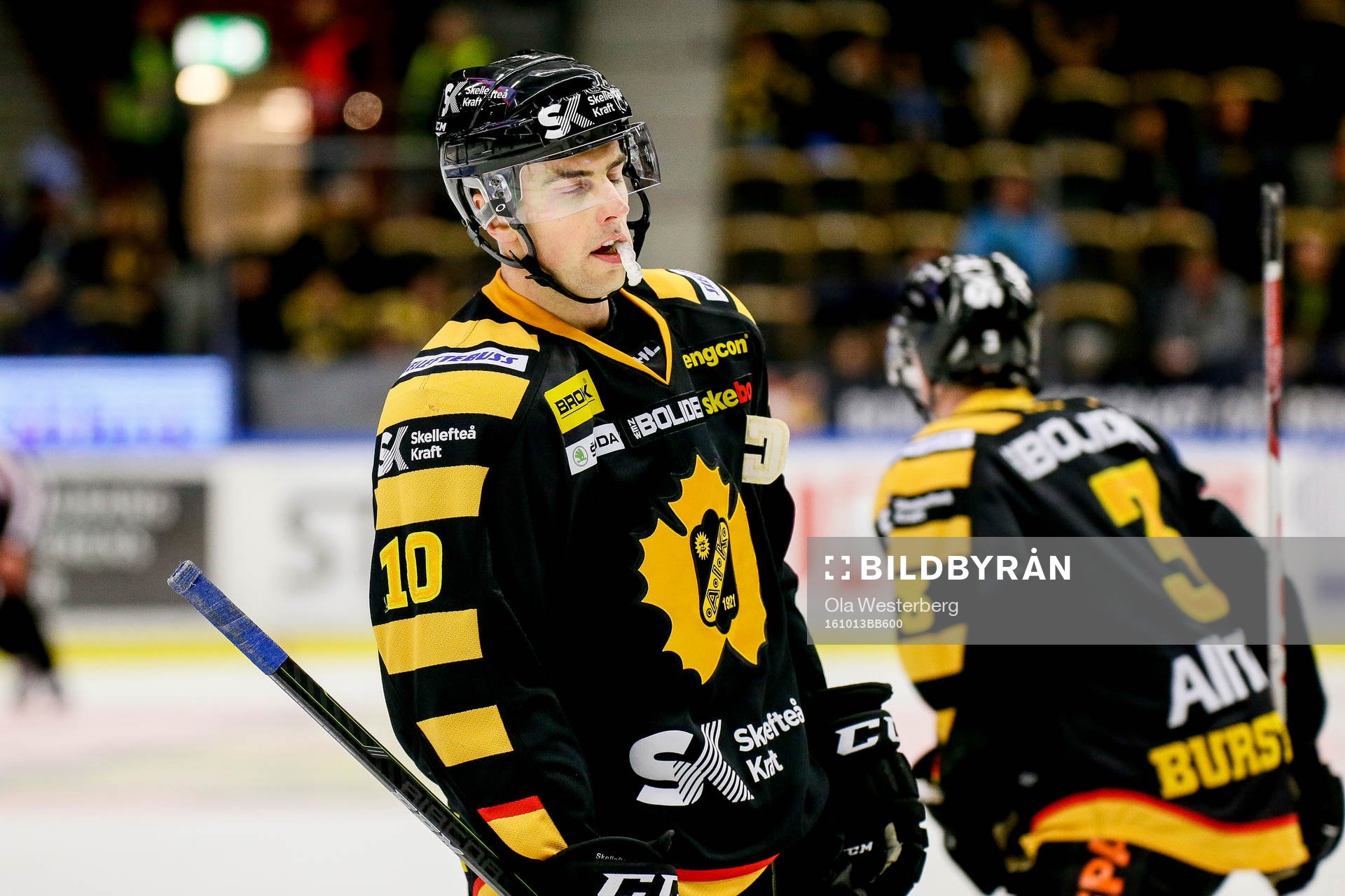 Skellefteås Joakim Lindström deppar