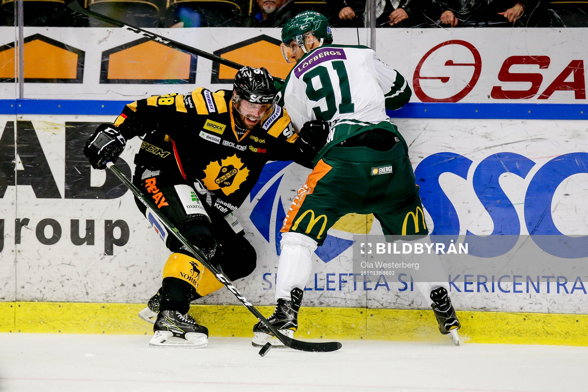 Skellefteås Johan Alm