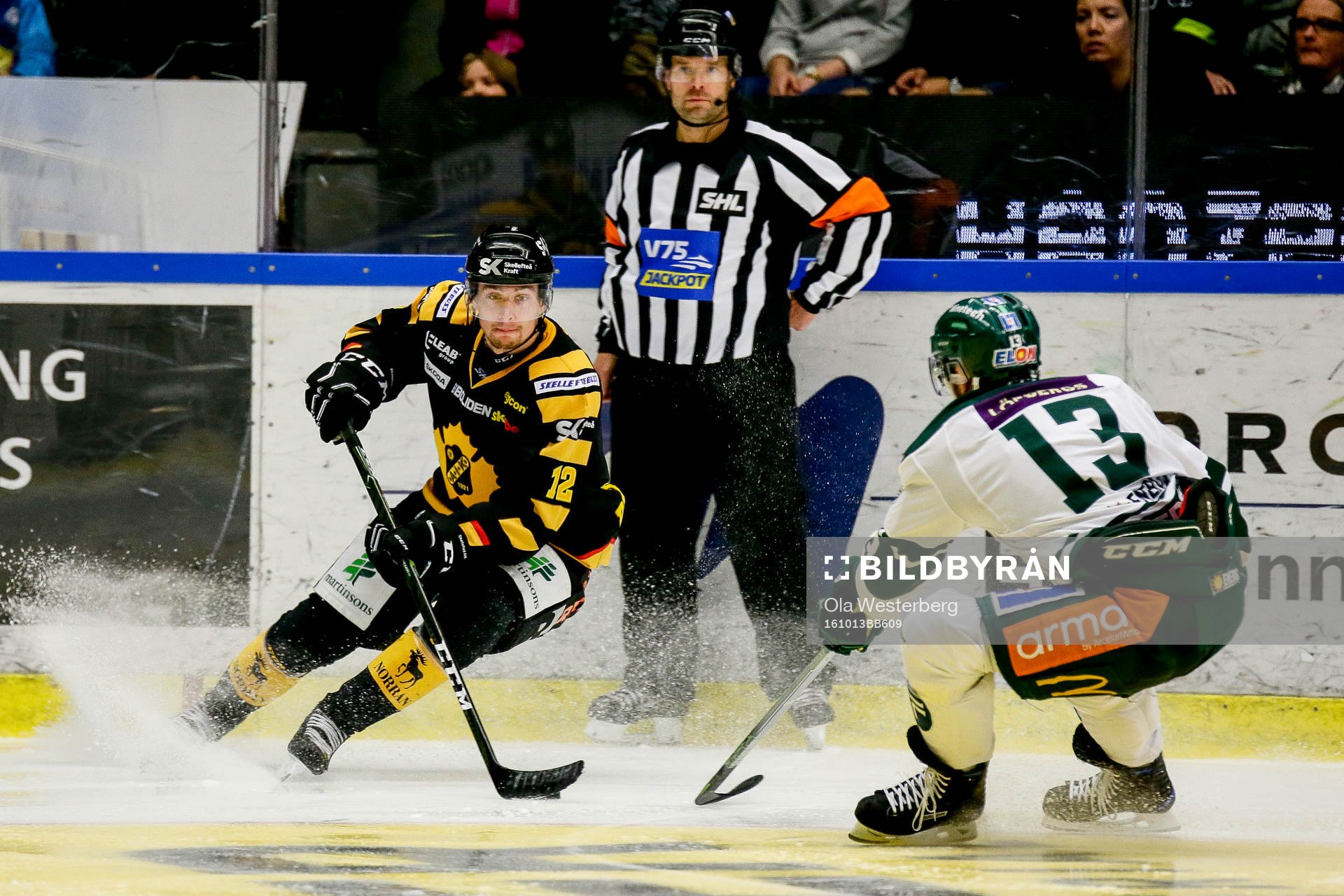 Skellefteås Adam Pettersson