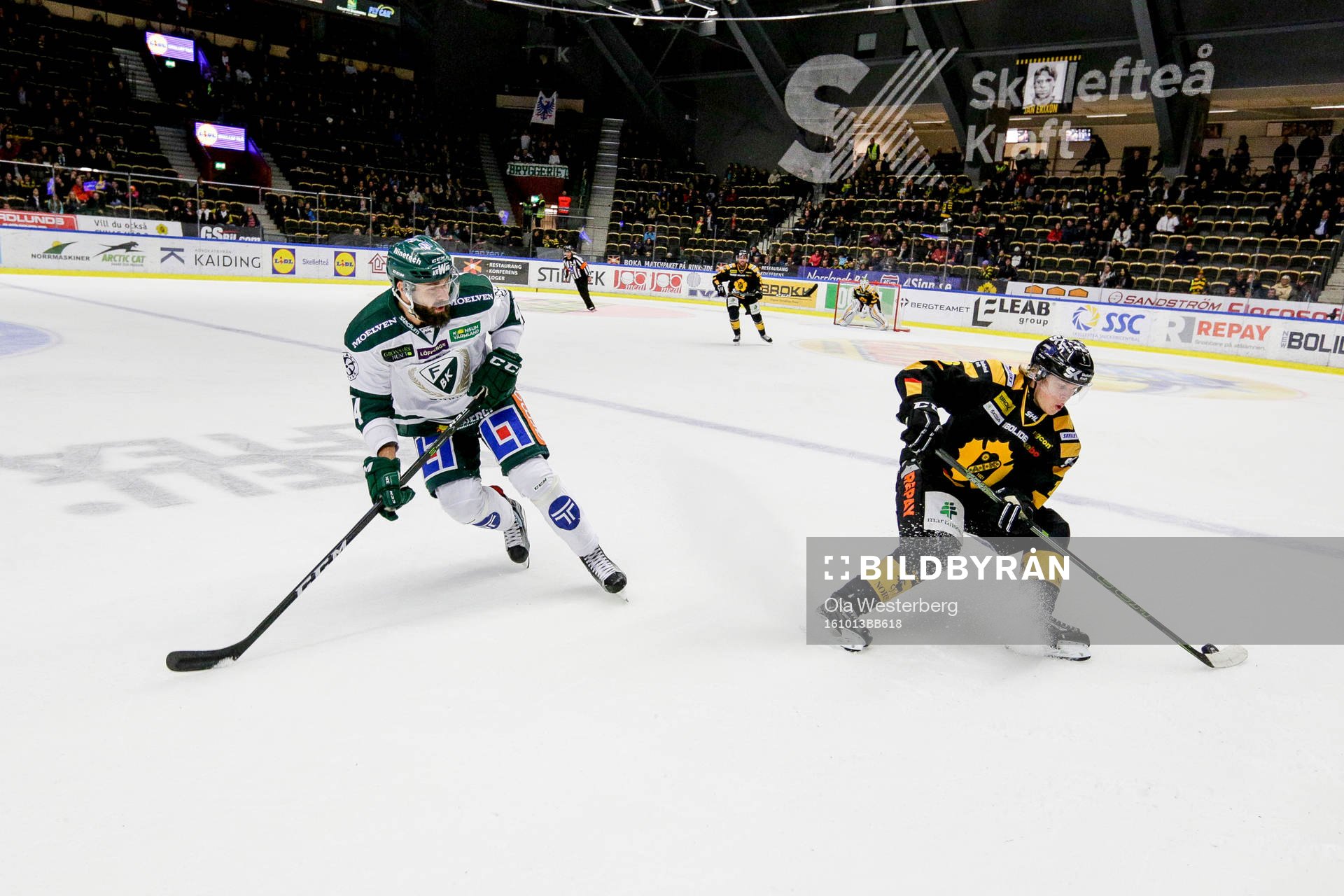 Skellefteås Tim Söderlund