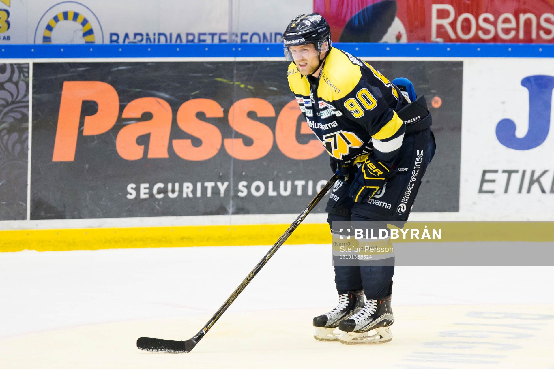 s Ted Brithén har ont