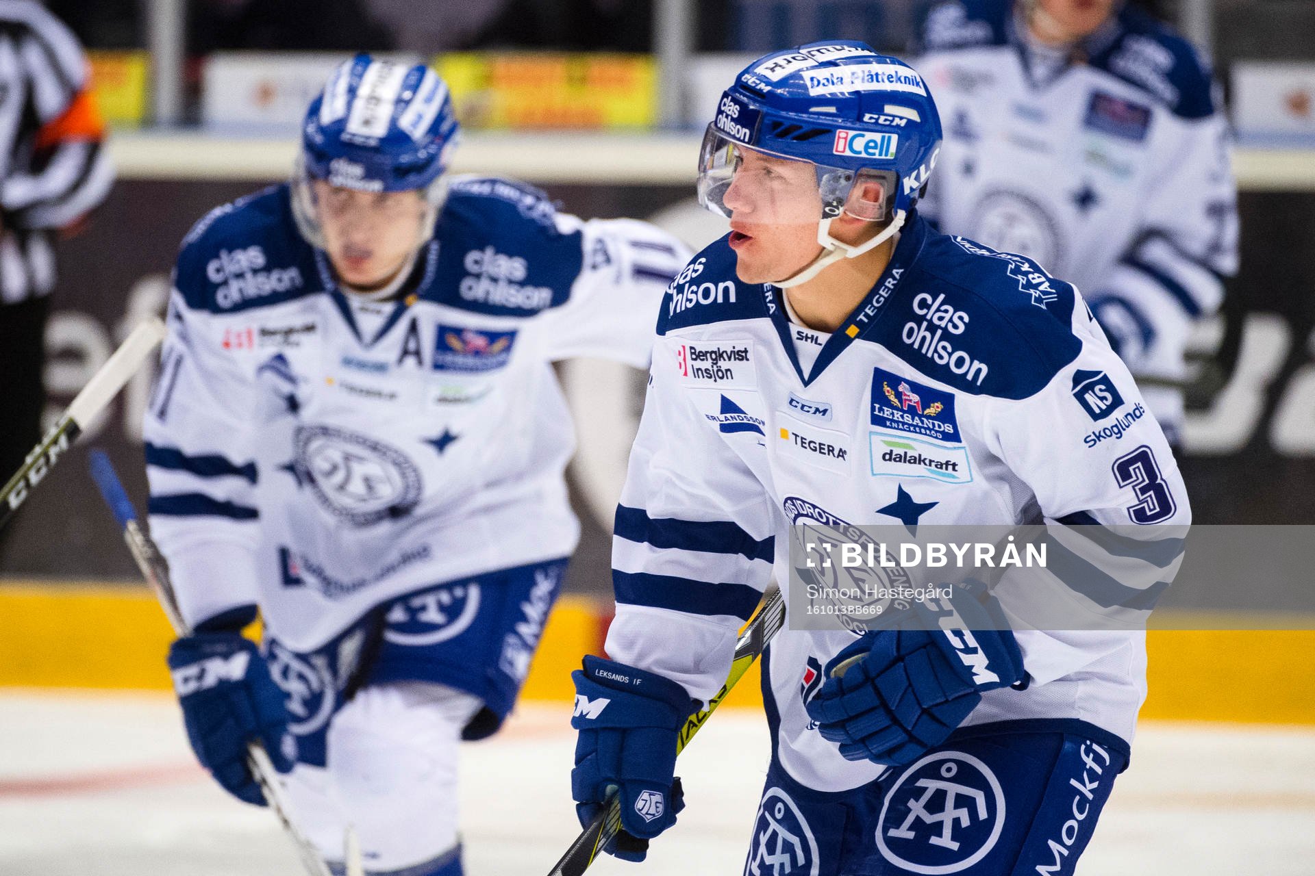 Leksands Daniel Bertov jublar