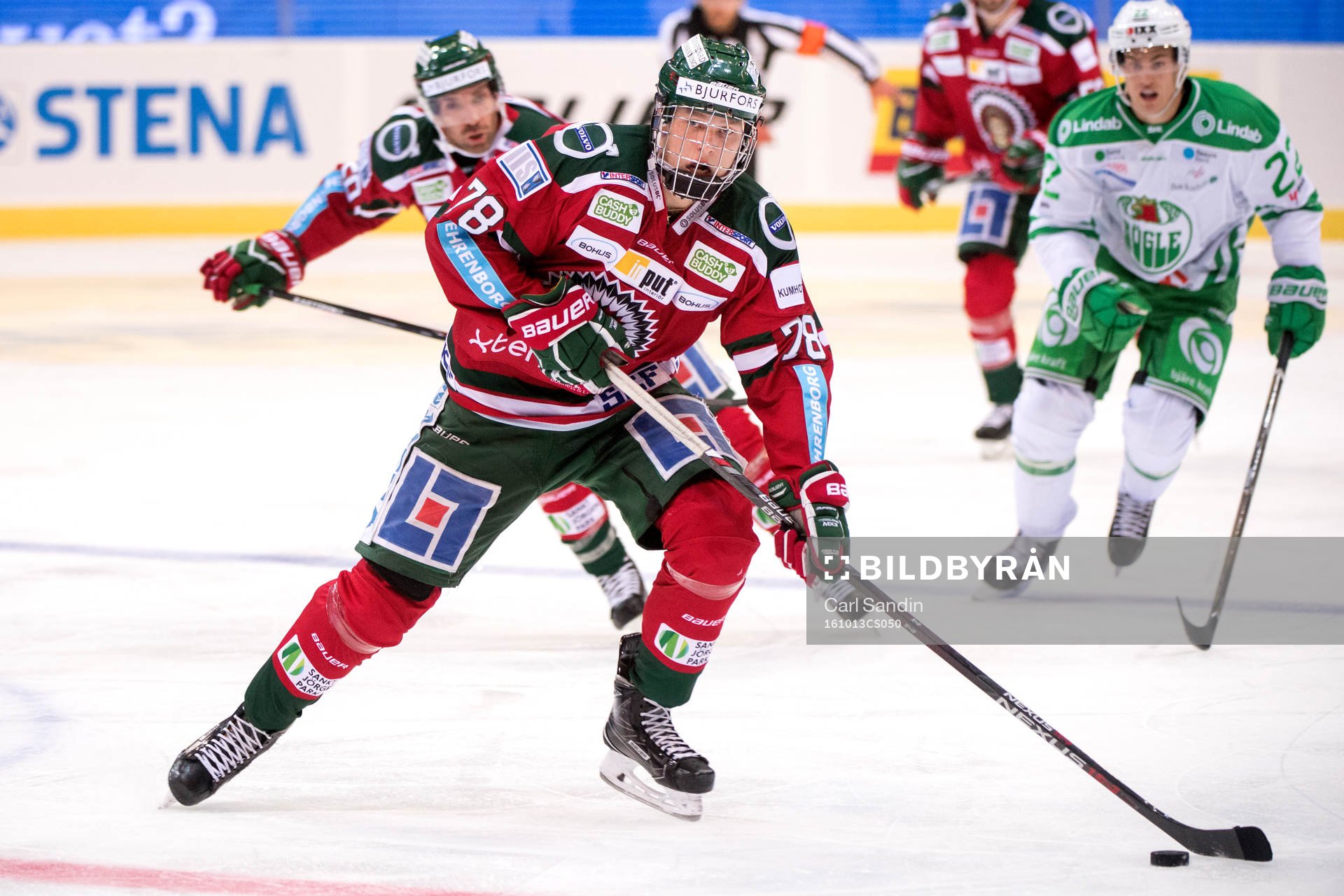 Frölundas Kristian Vesalainen