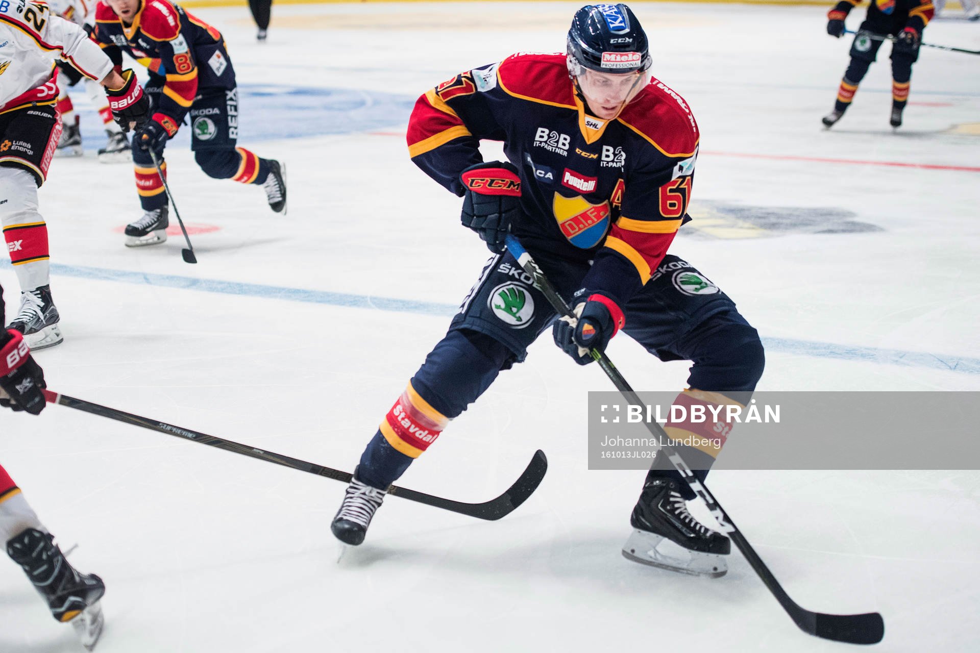 Djurgårdens Markus Ljungh
