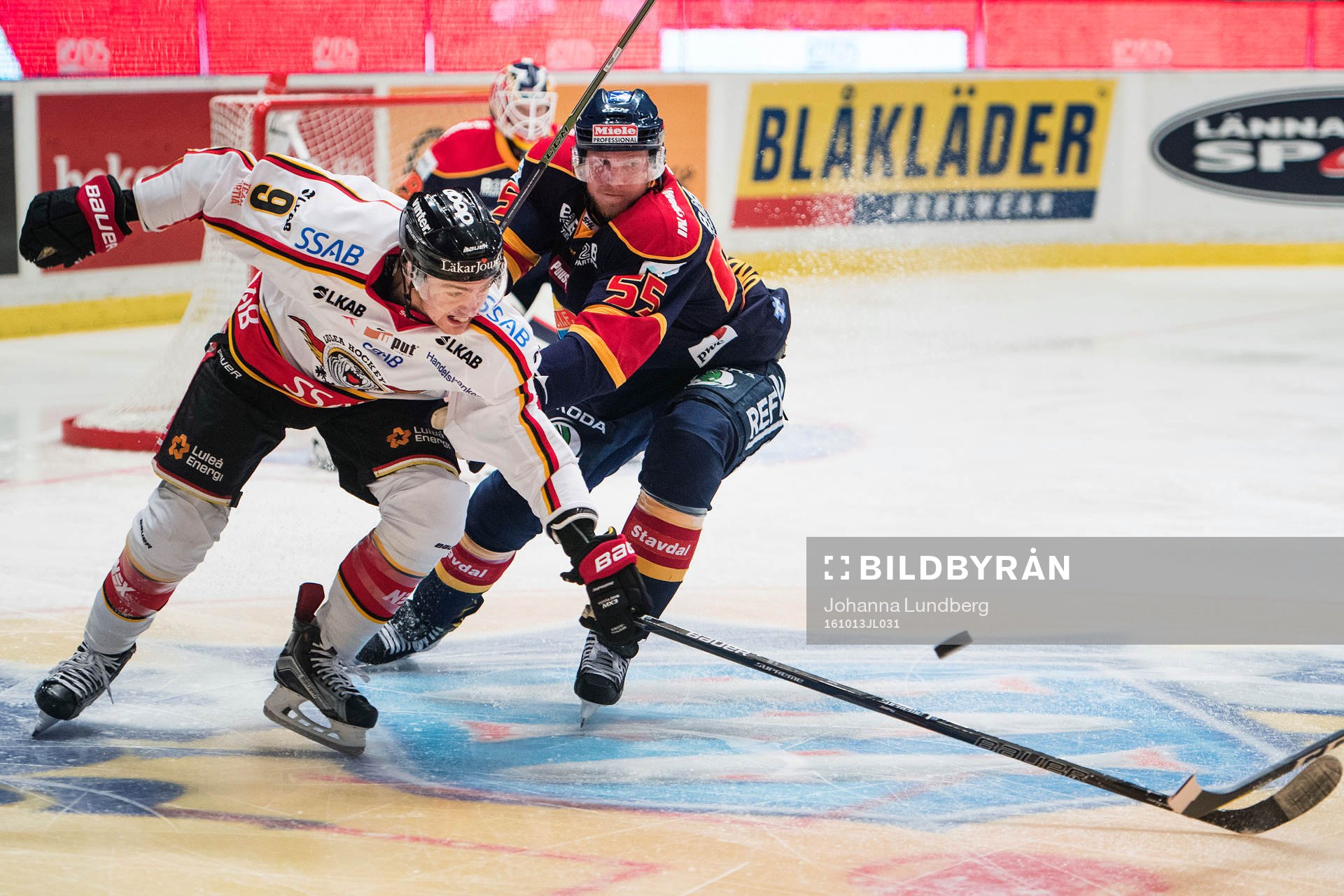 Luleås Johan Forsberg och Djurgårdens Alexander Urbom