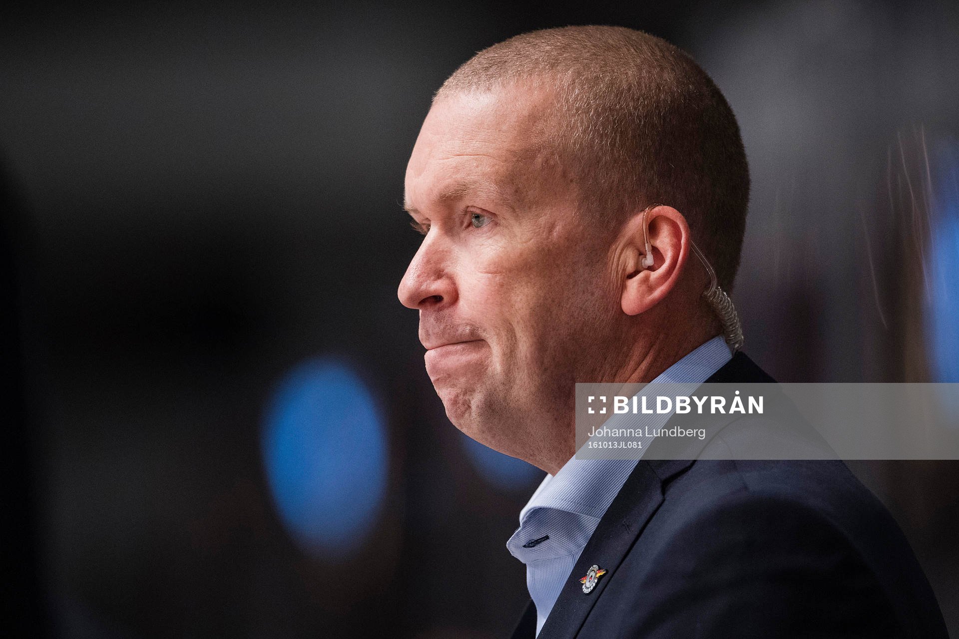 Luleås huvudtränare Stefan Nilsson