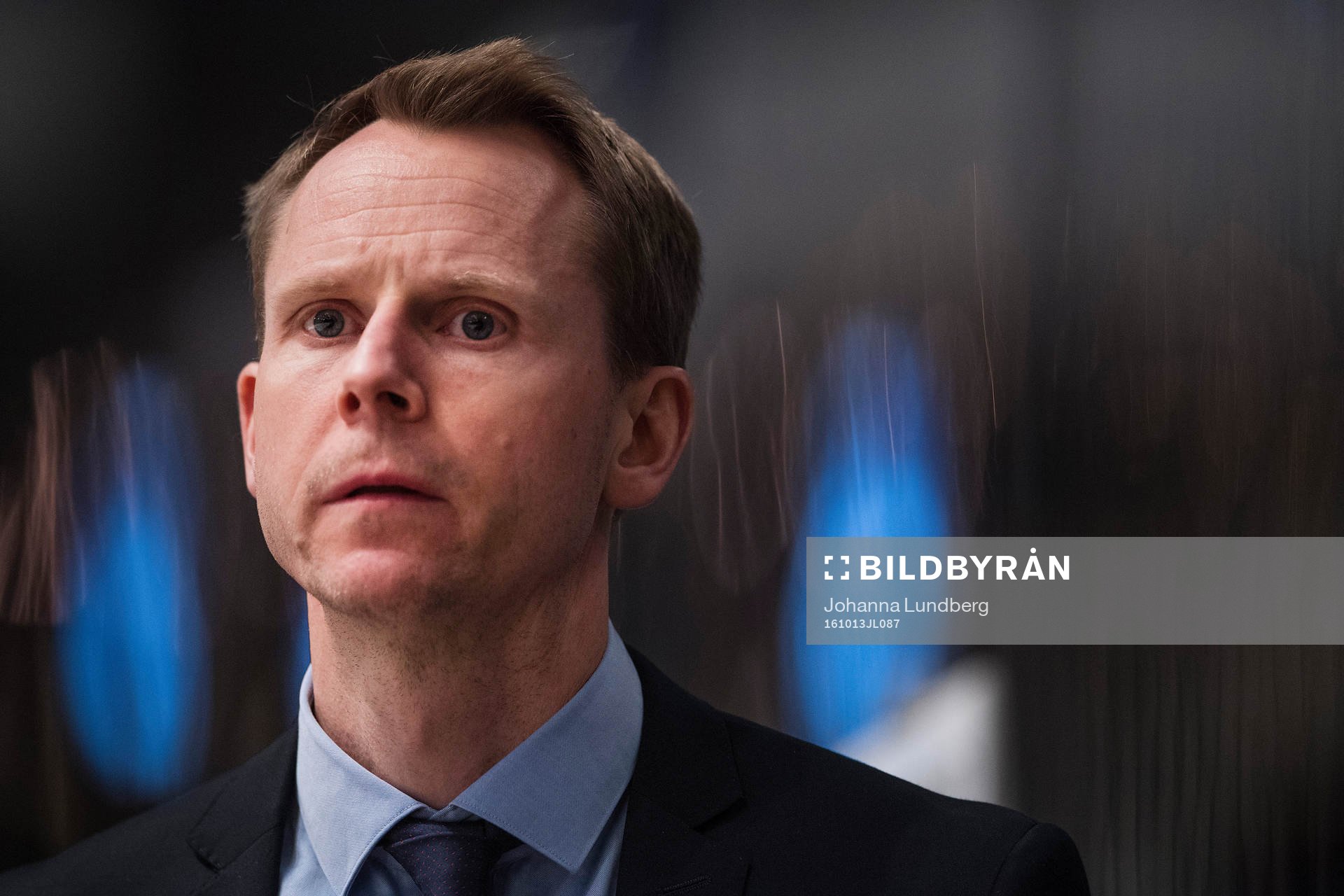 Djurgårdens tränare Robert Ohlsson