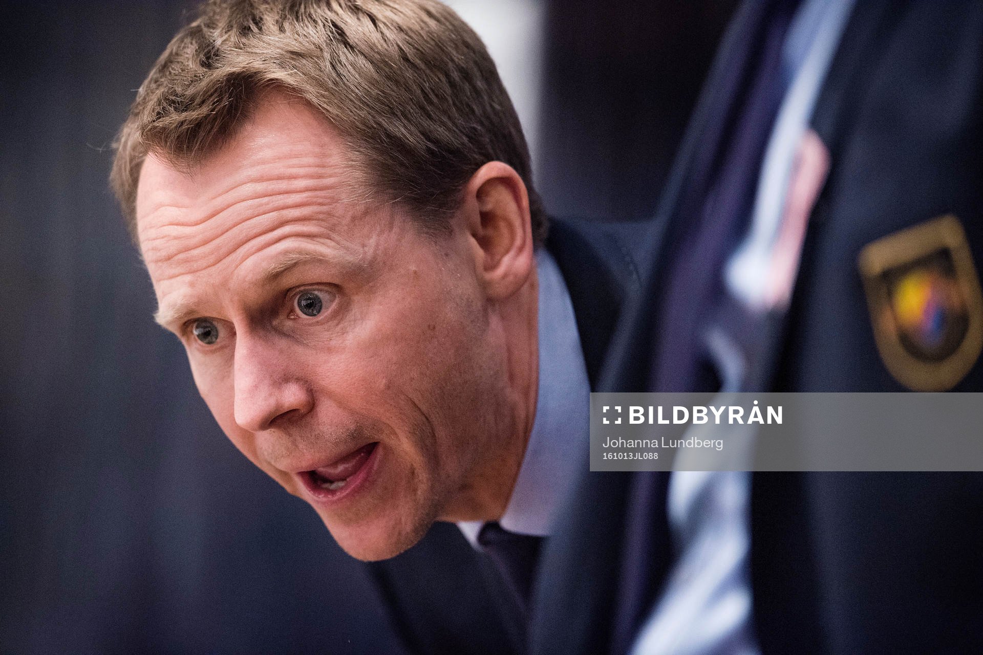 Djurgårdens tränare Robert Ohlsson