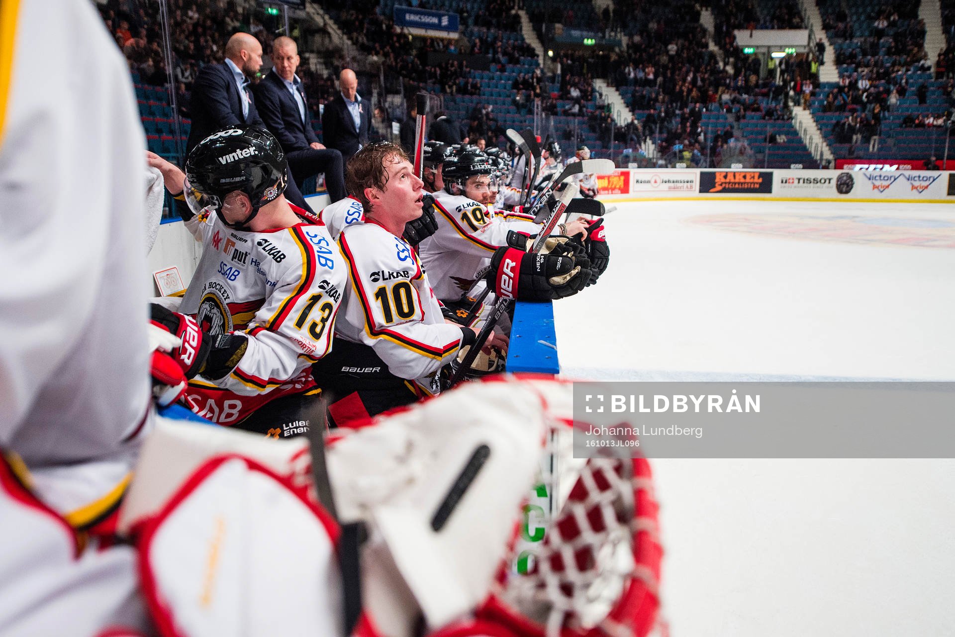 Luleås Julius Junttila och Tim Kennedy