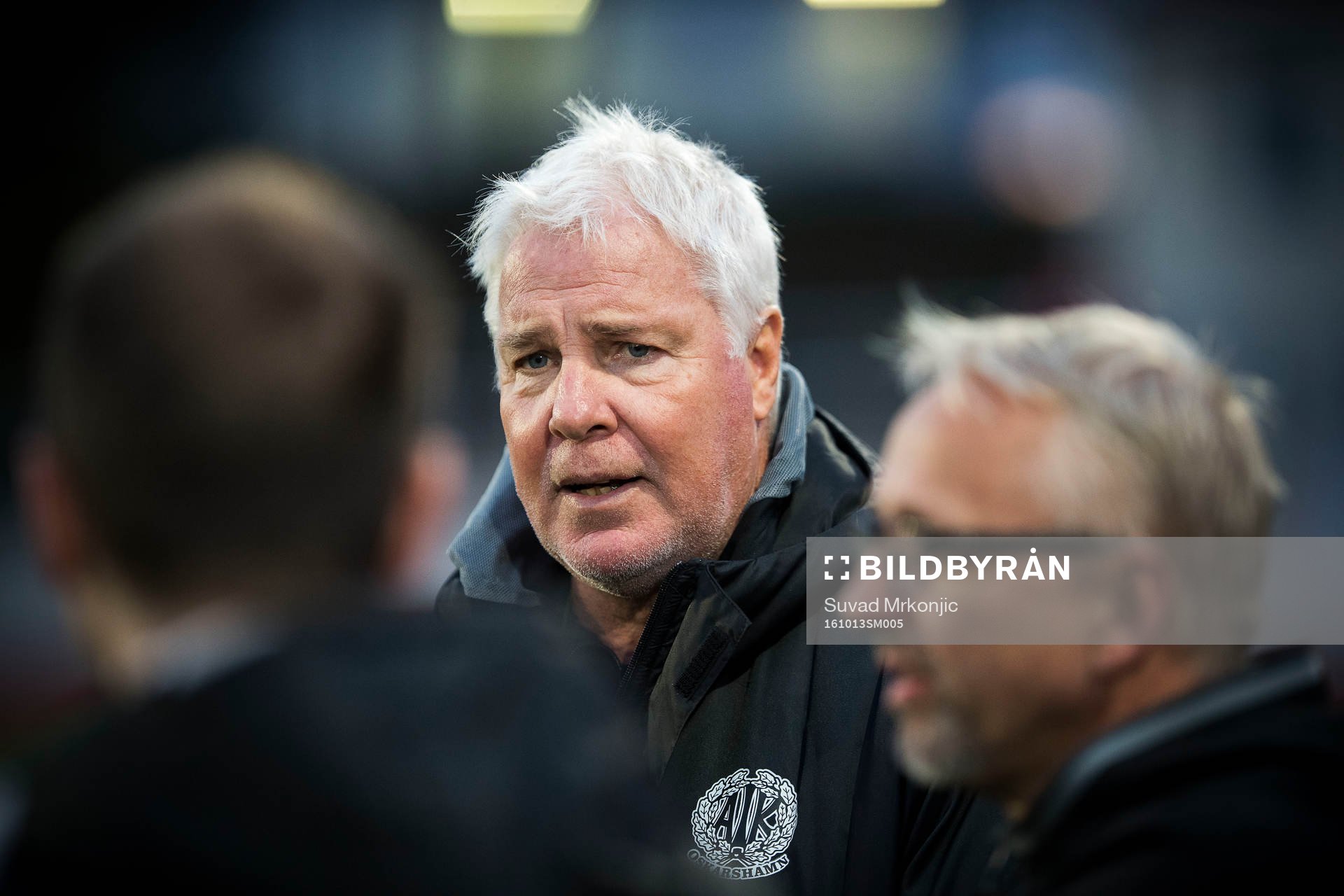 Oskarshamns tränare Conny Karlsson