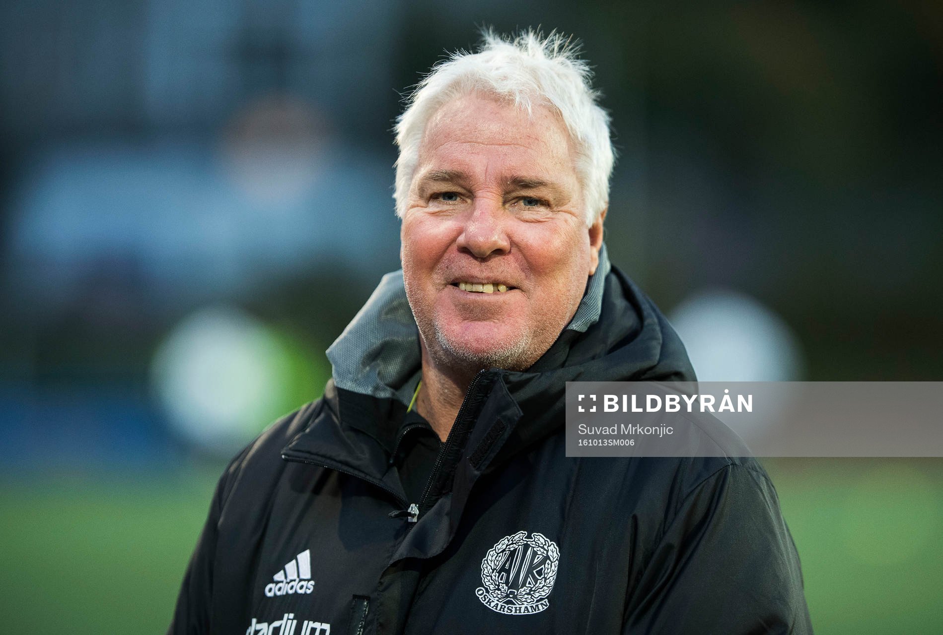 Oskarshamns tränare Conny Karlsson