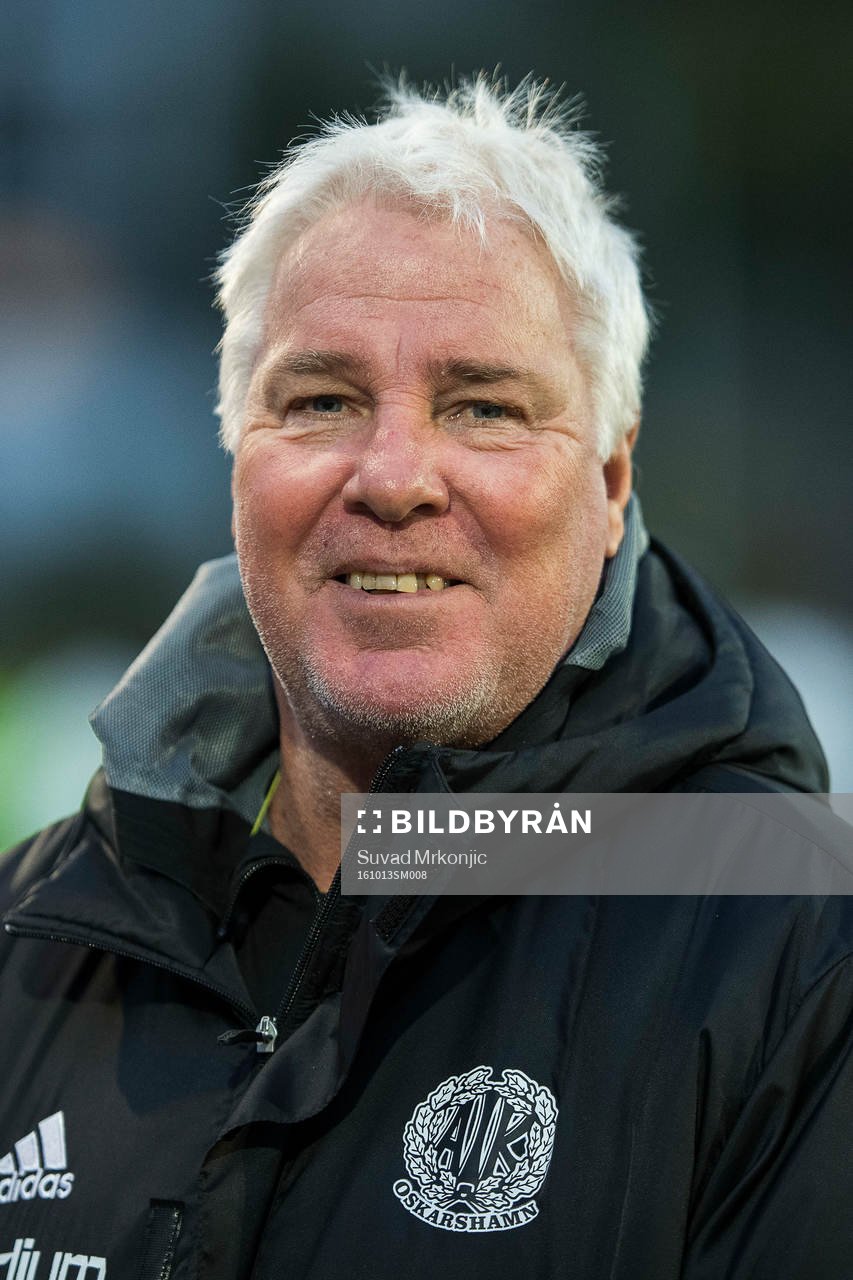 Oskarshamns tränare Conny Karlsson