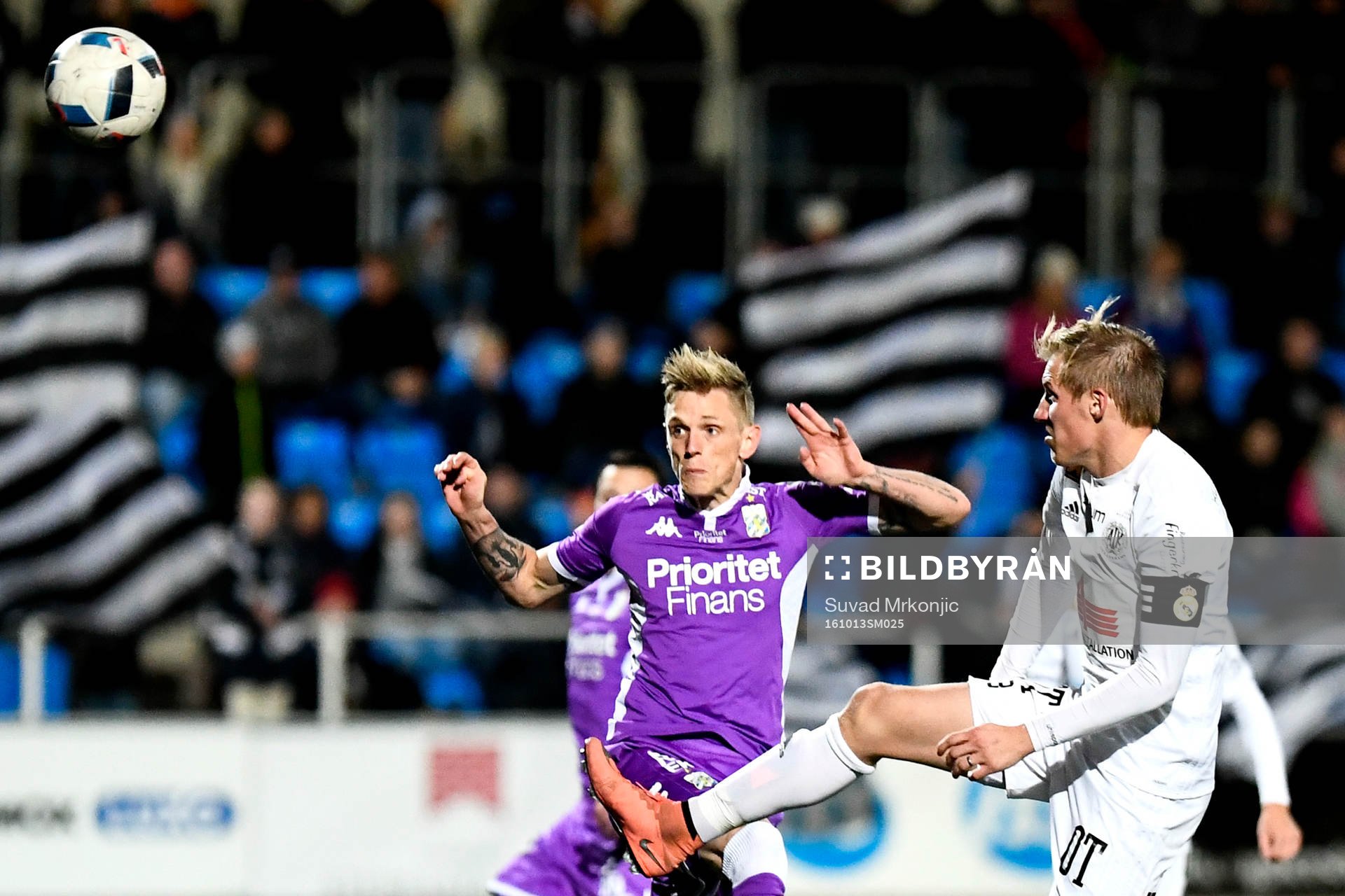 IFK Göteborgs Sören Rieks nickar in 0-4 under fotbollsmatchen i Svenska Cupen mellan Oskarshamn och IFK Göteborg den 13 oktober 2016 i Oskarshamn.