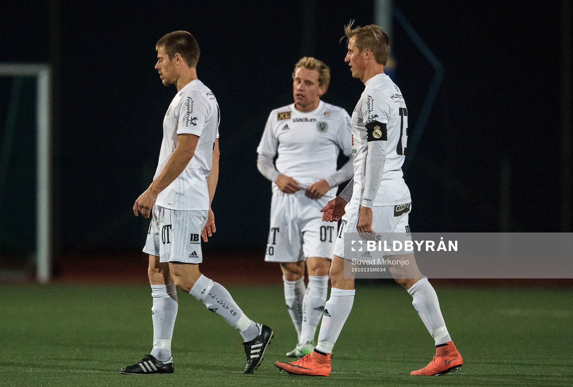 Oskarshamns Eric Persson och Jakob Rydberg deppar