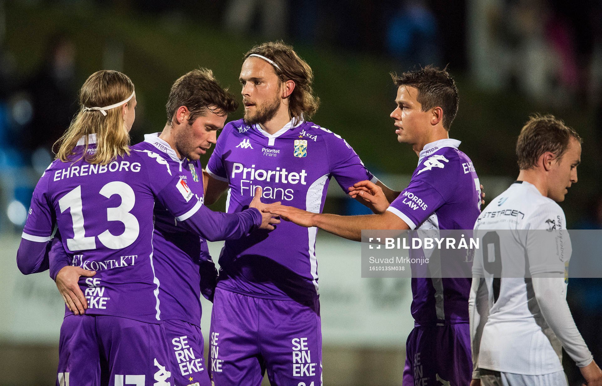 IFK Göteborgs Tom Pettersson gör 6-0 och jublar med