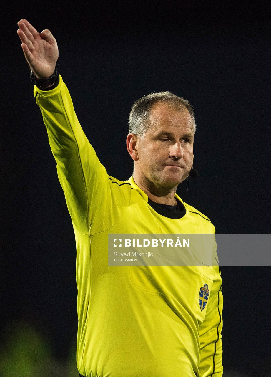 Domaren Mikael Eriksson