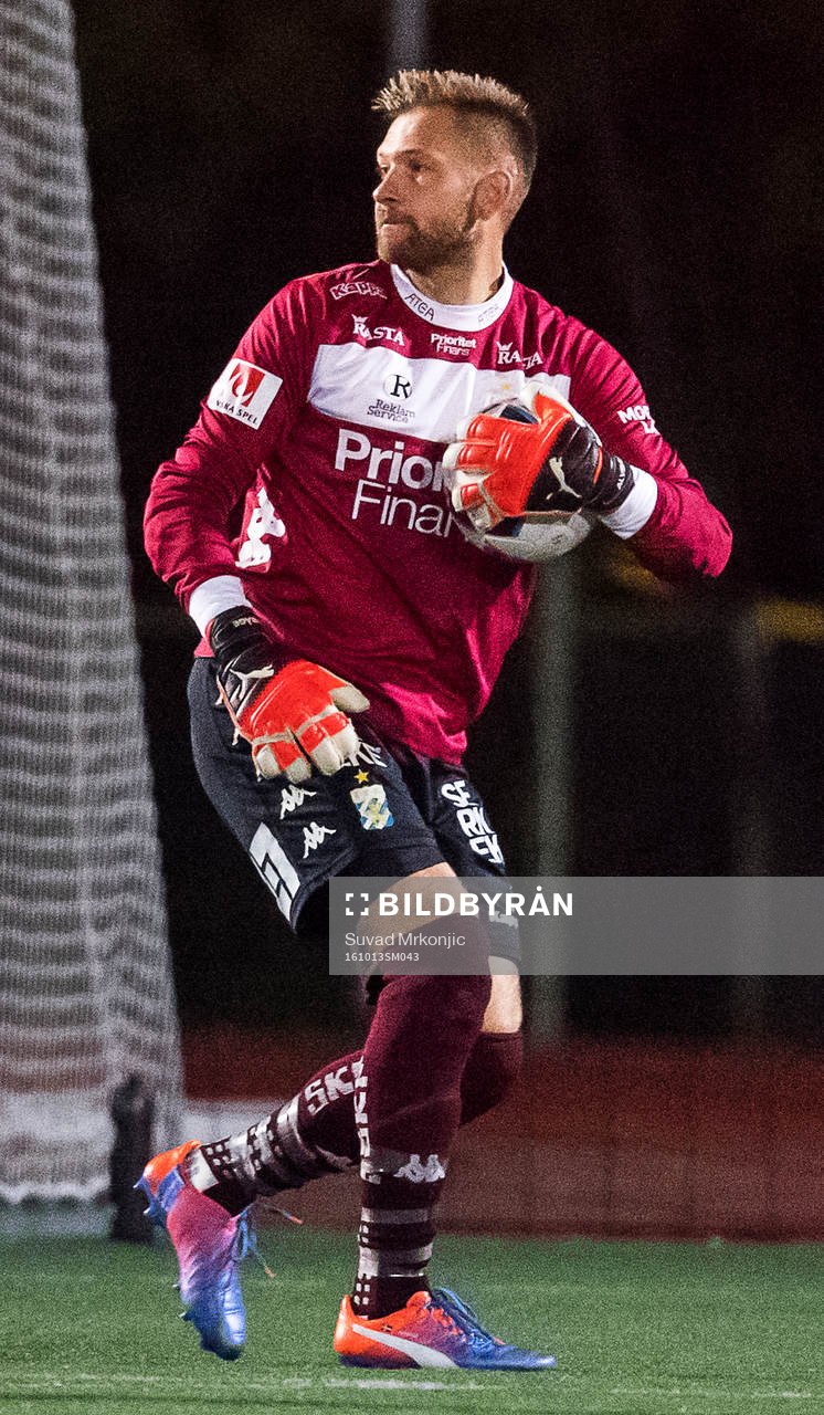 IFK Göteborgs målvakt John Alvbåge
