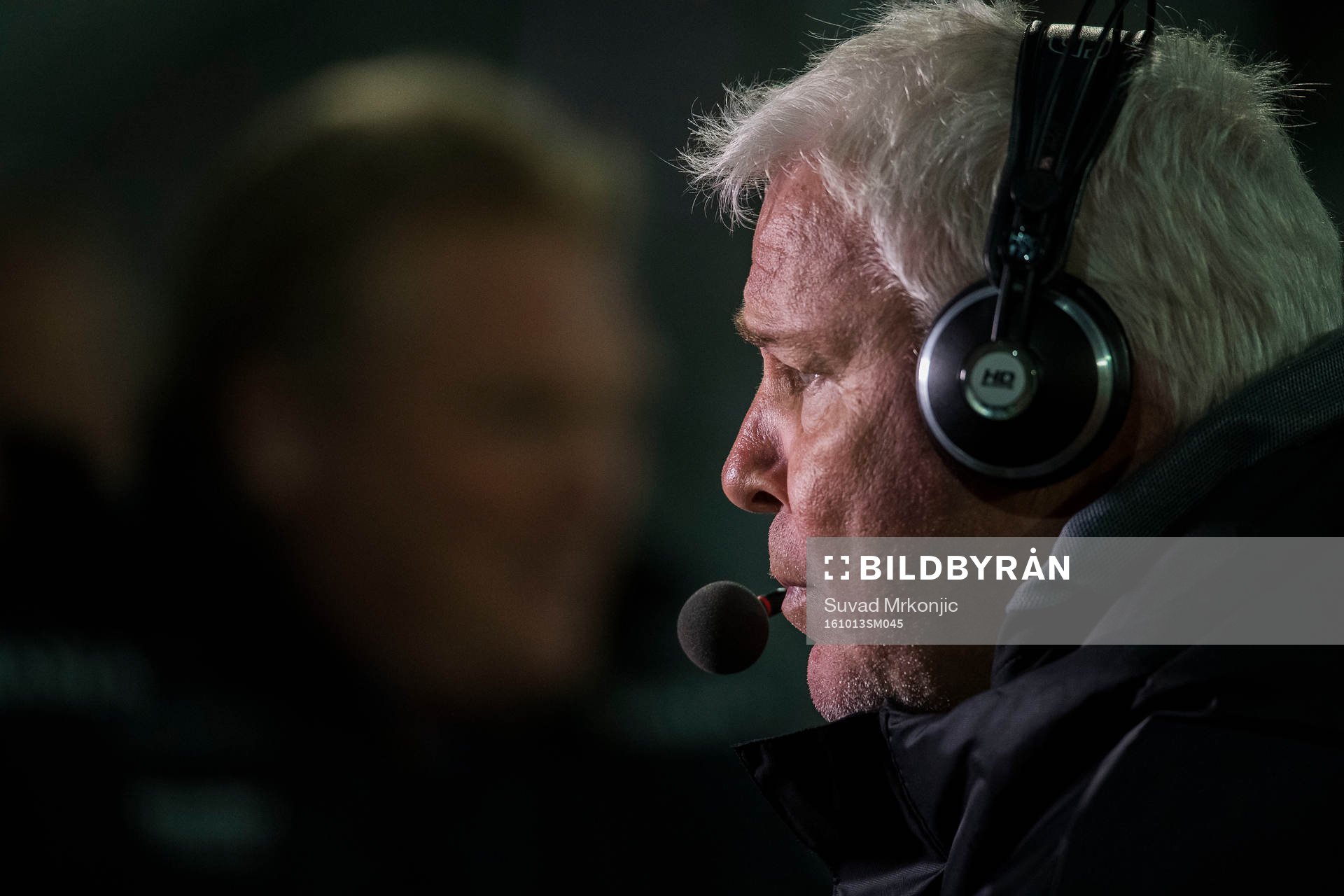 Oskarshamns tränare Conny Karlsson