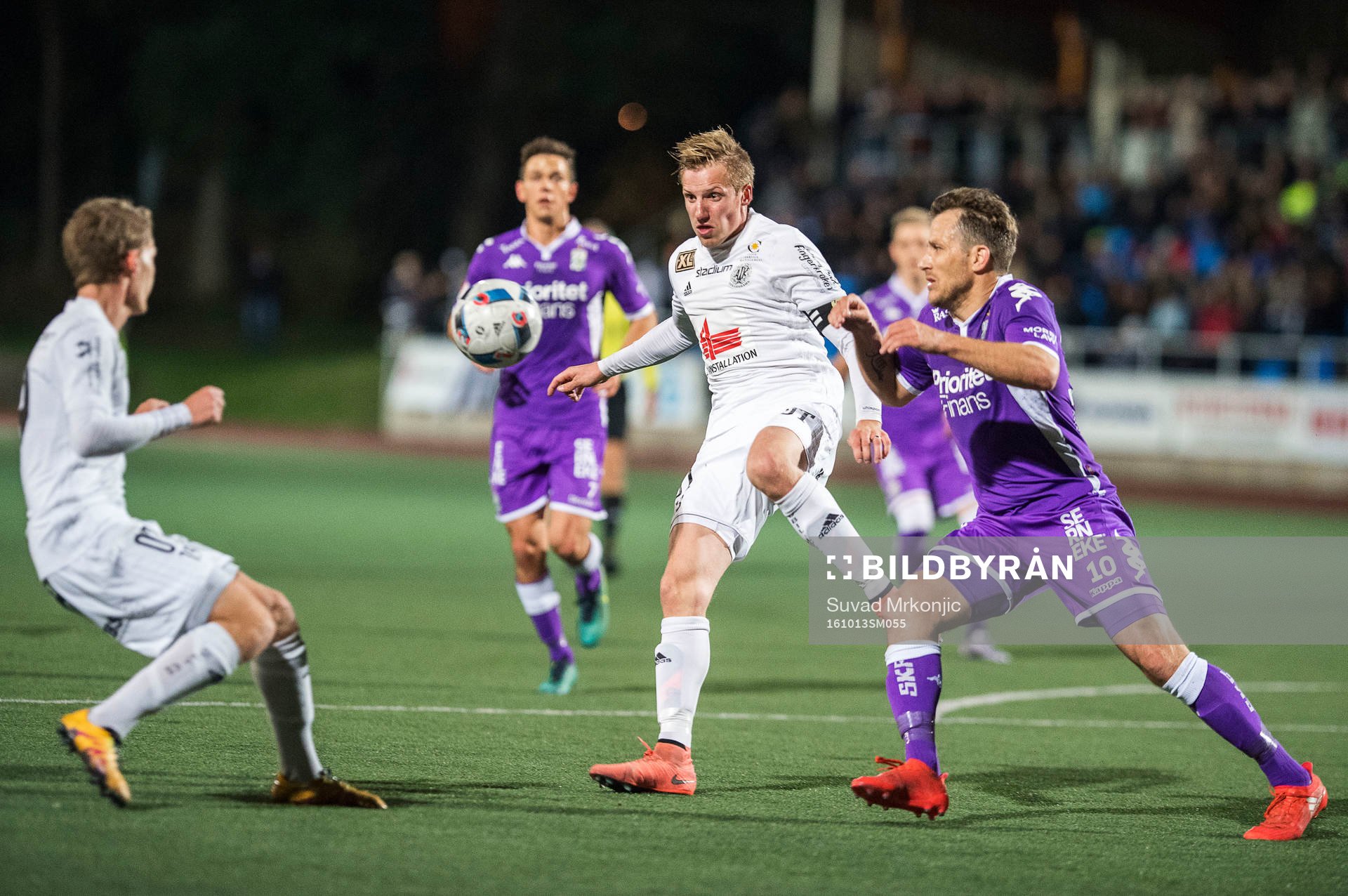 Oskarshamns Eric Persson och IFK Göteborgs Tobias Hysén
